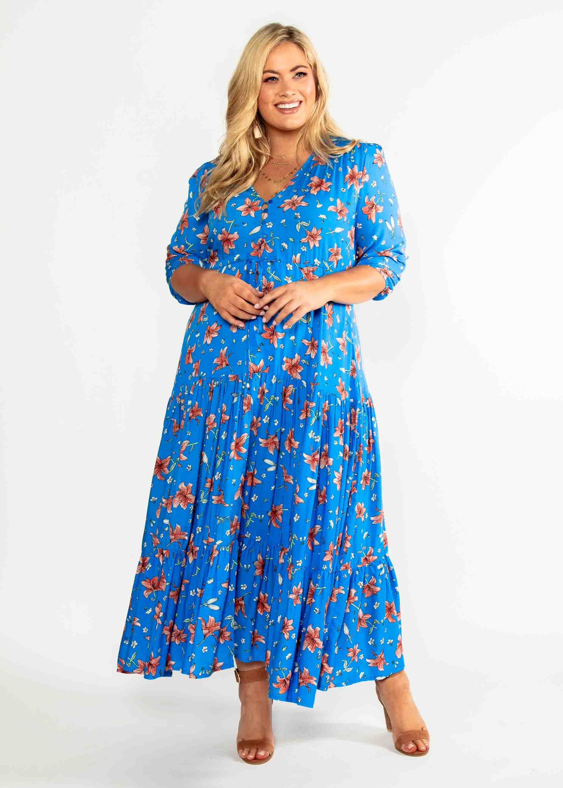 Tessa Maxi Dress - Clara