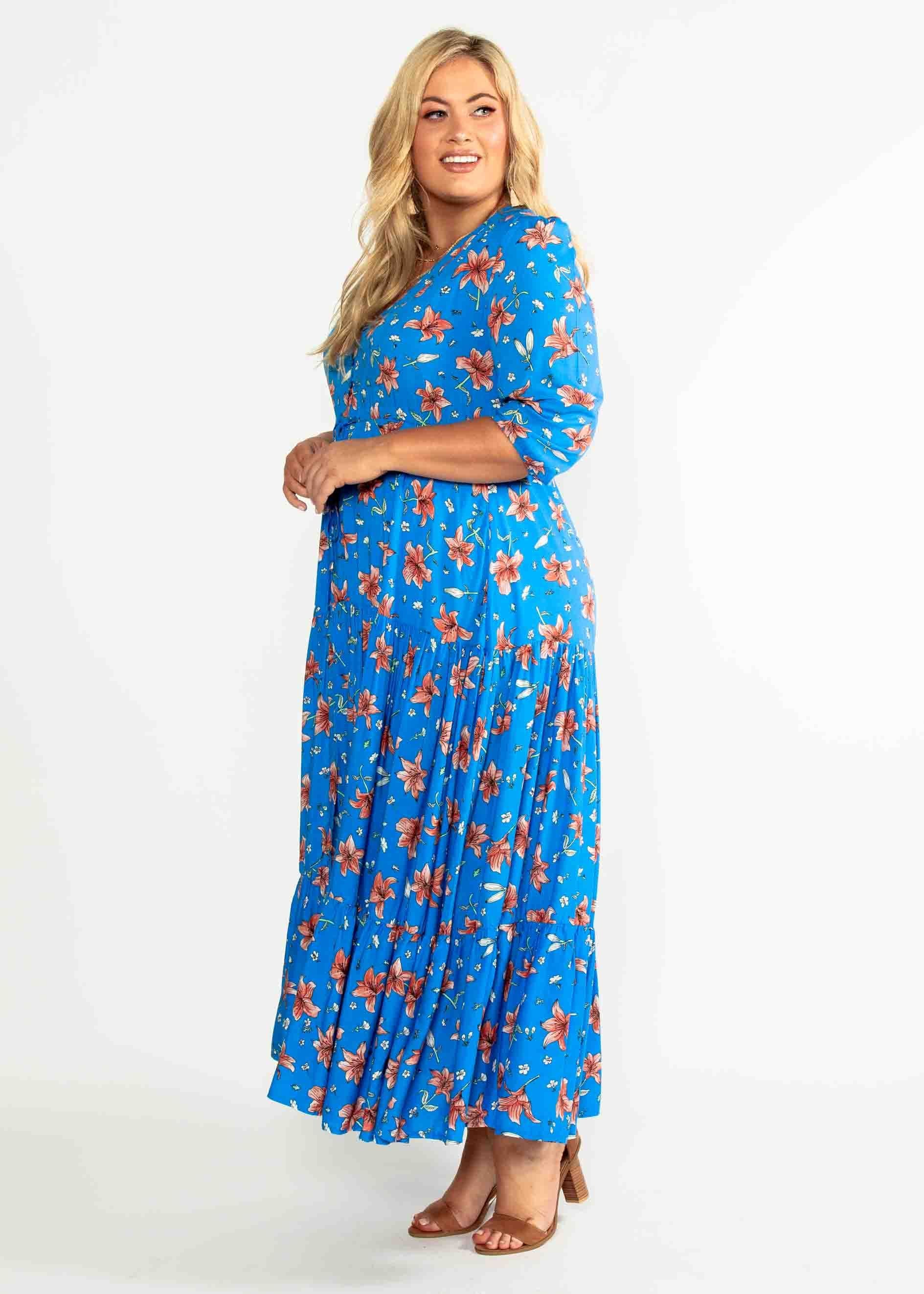 Tessa Maxi Dress - Clara