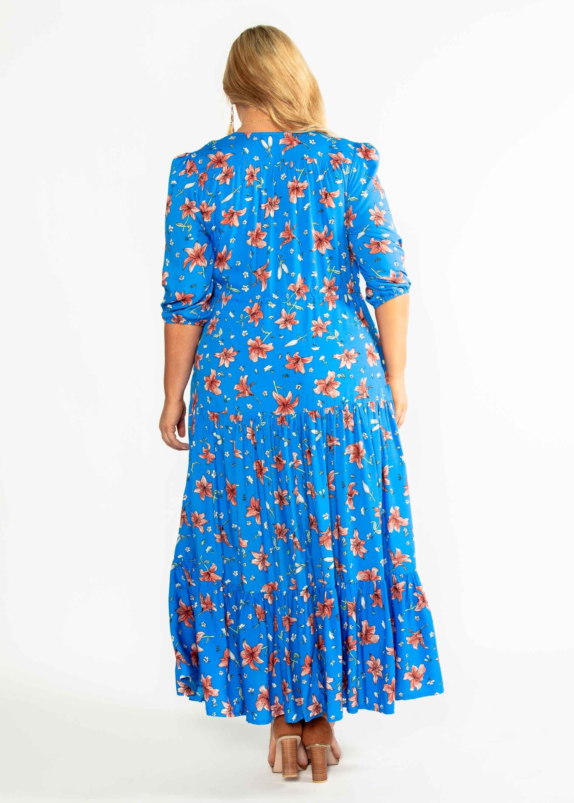 Tessa Maxi Dress - Clara