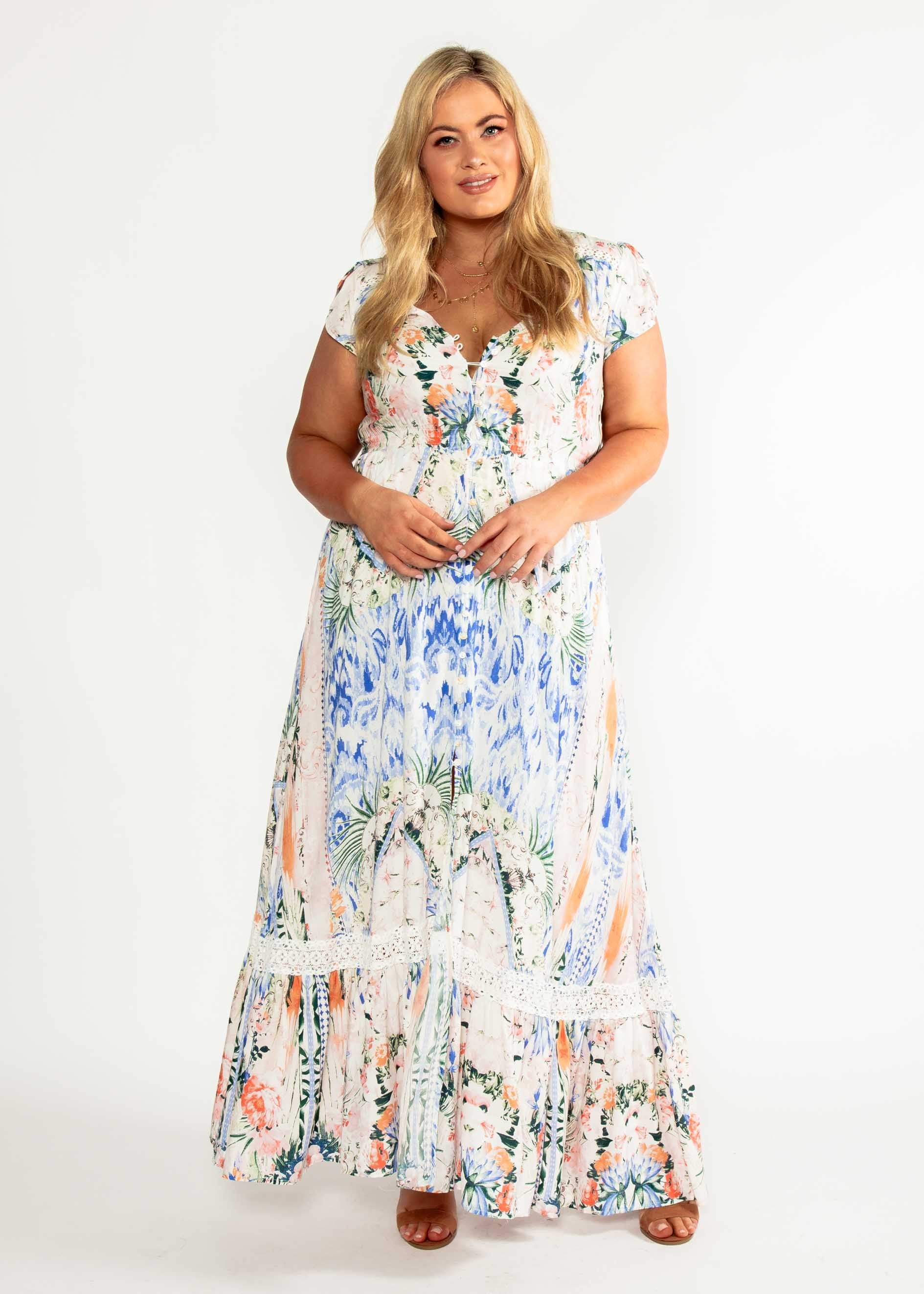 Carmen Maxi Dress - Caesar