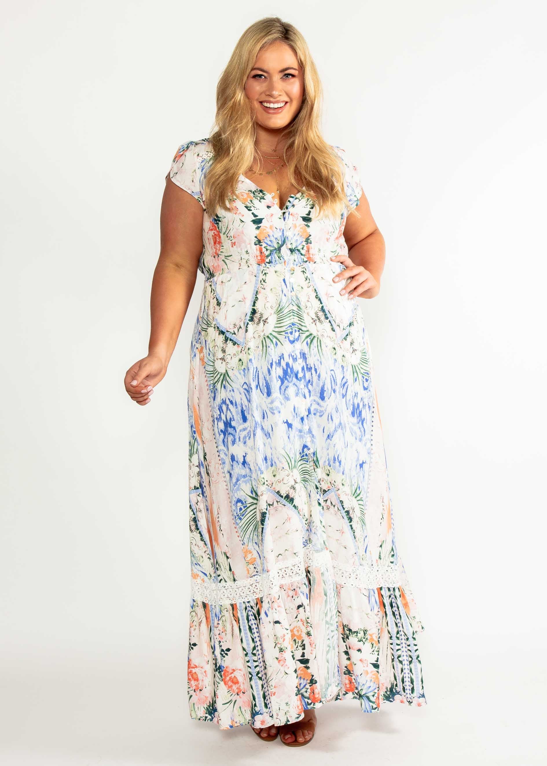 Carmen Maxi Dress - Caesar