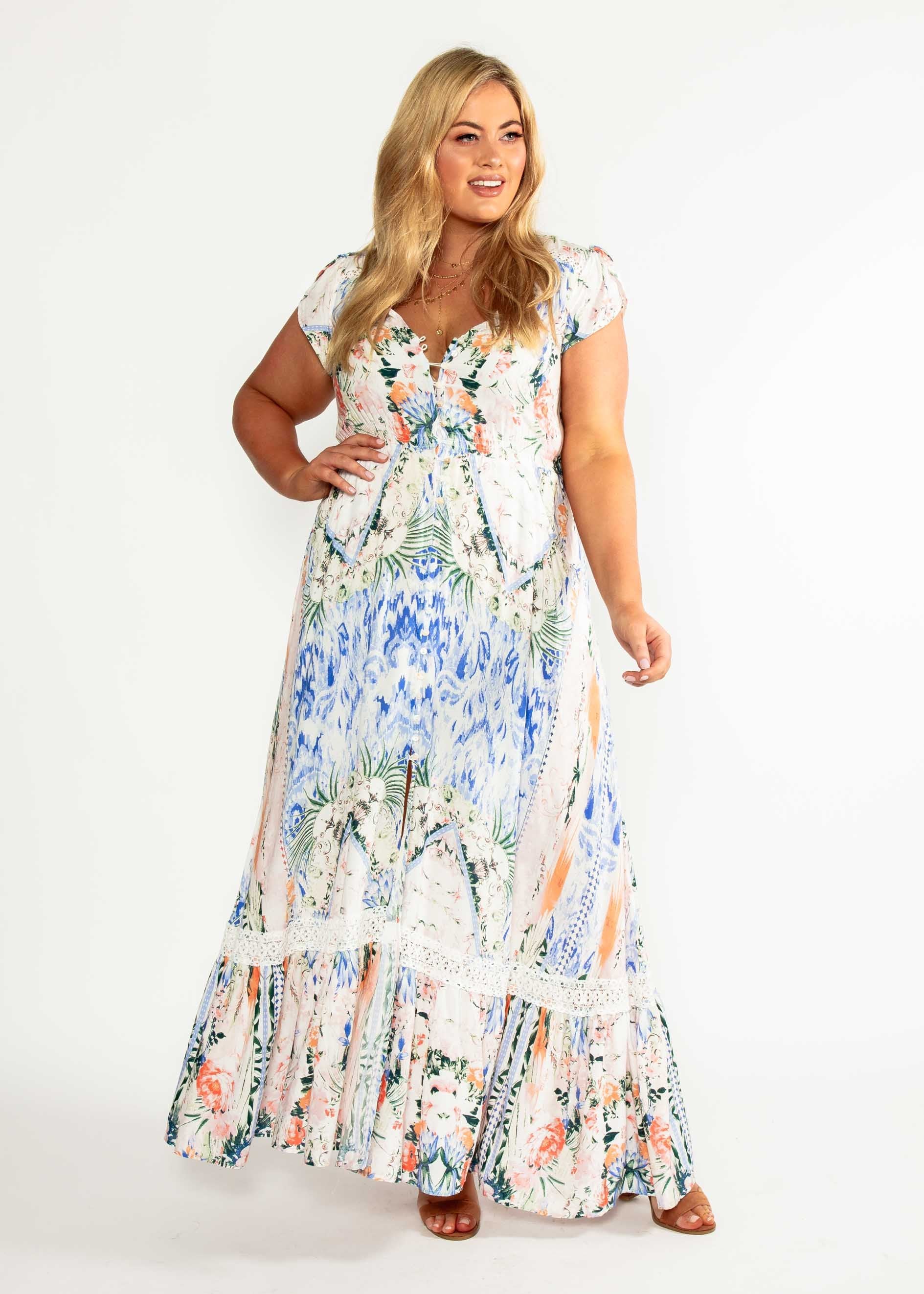 Carmen Maxi Dress - Caesar