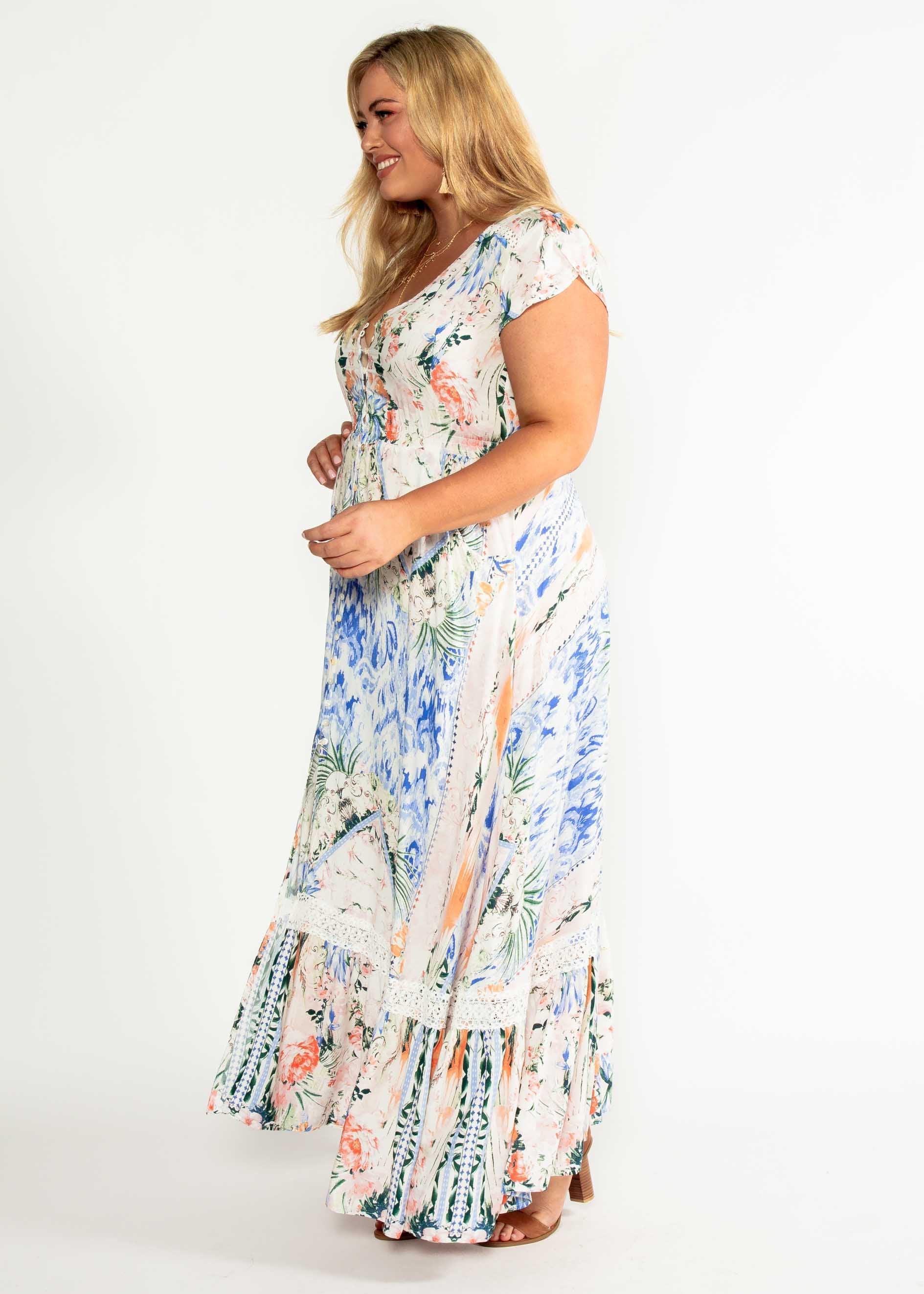 Carmen Maxi Dress - Caesar