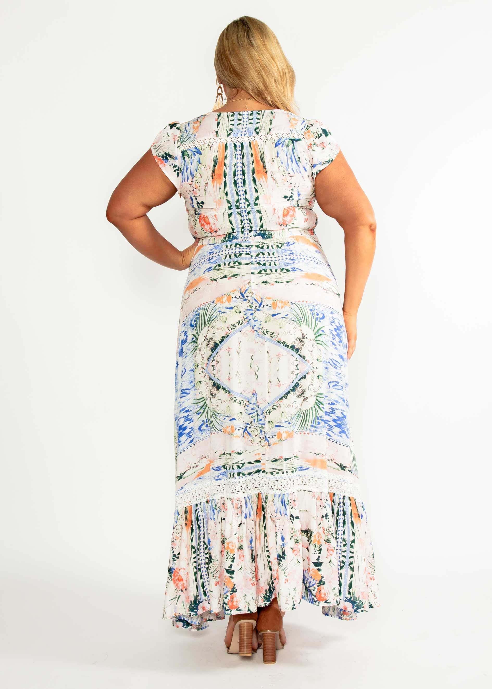 Carmen Maxi Dress - Caesar