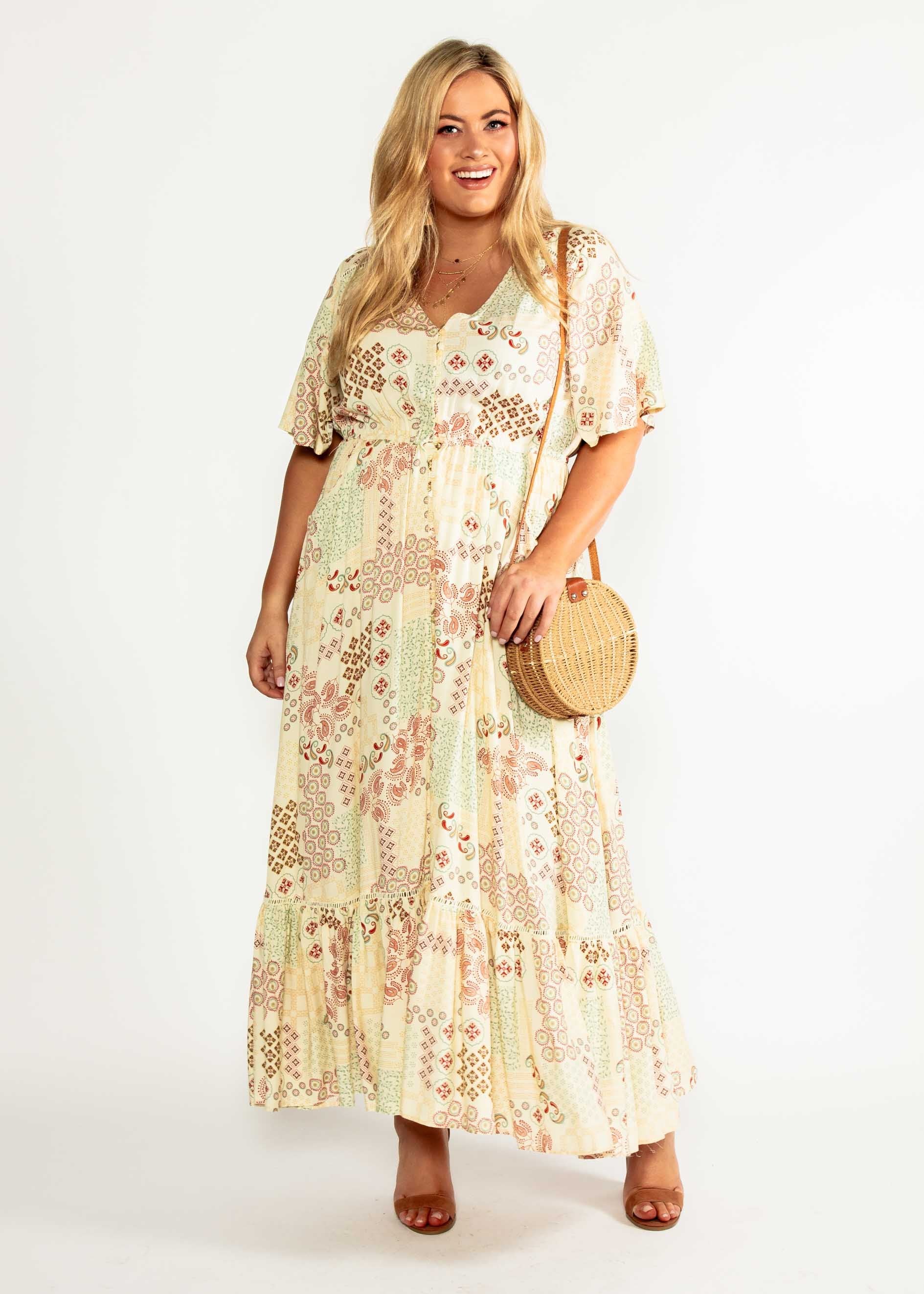 Sonia Maxi Dress - Rising Sun
