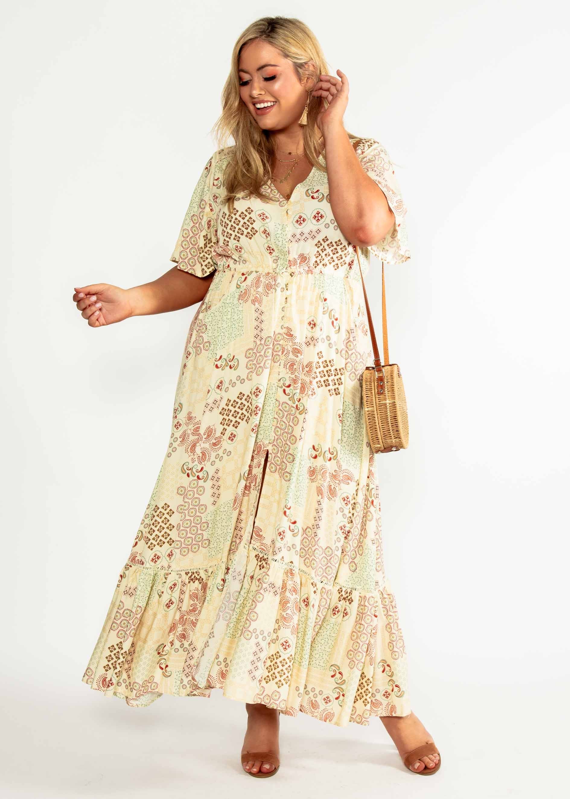 Sonia Maxi Dress - Rising Sun
