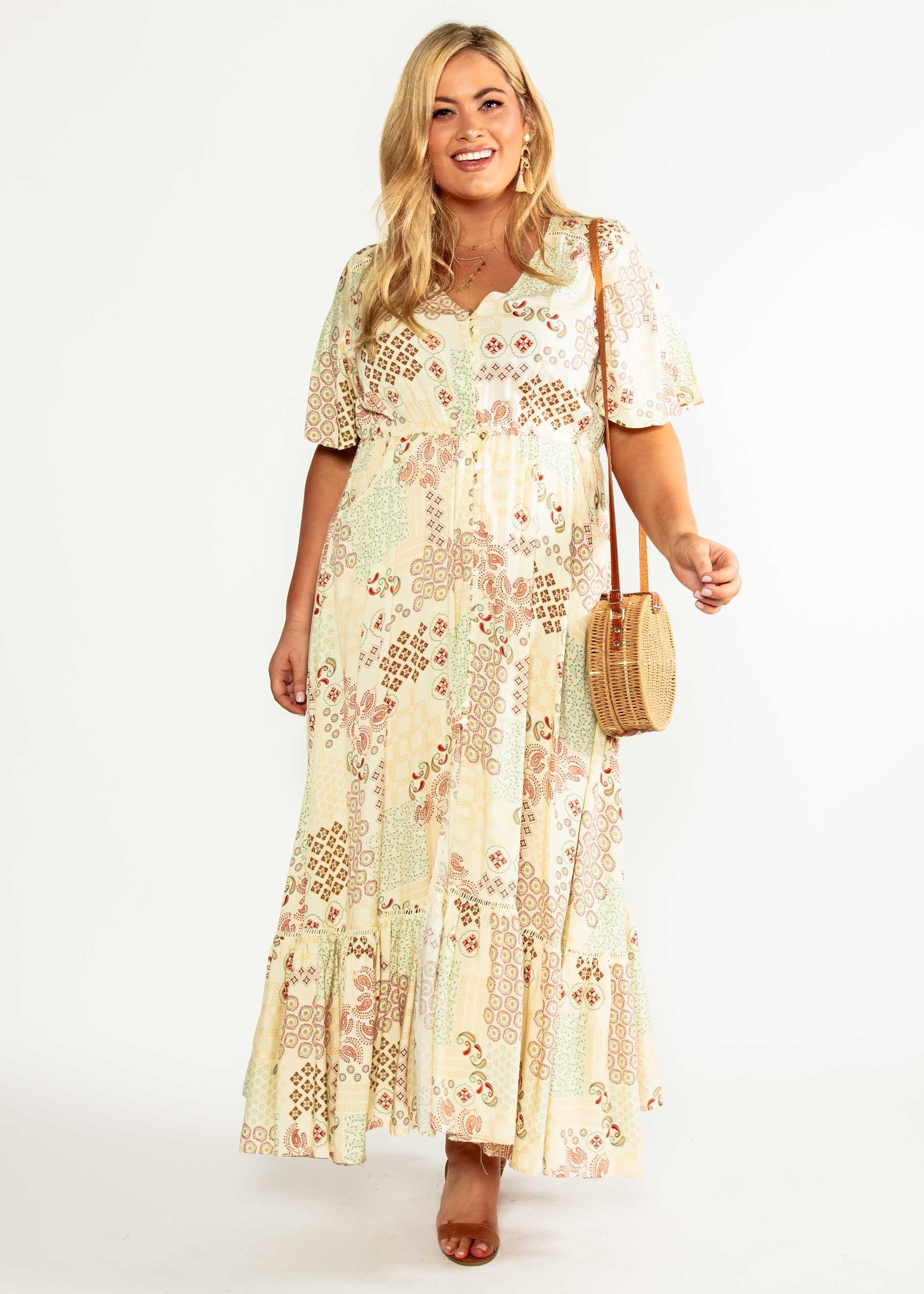 Sonia Maxi Dress - Rising Sun