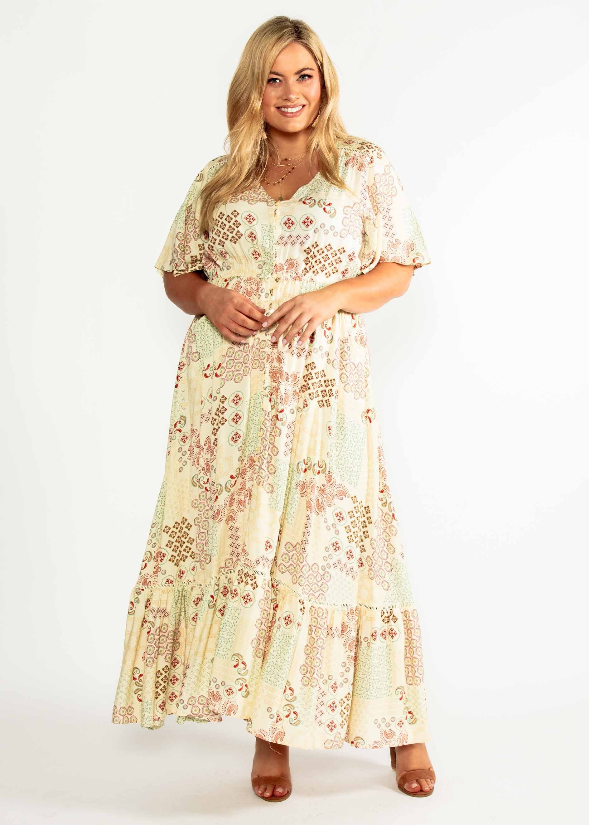 Sonia Maxi Dress - Rising Sun