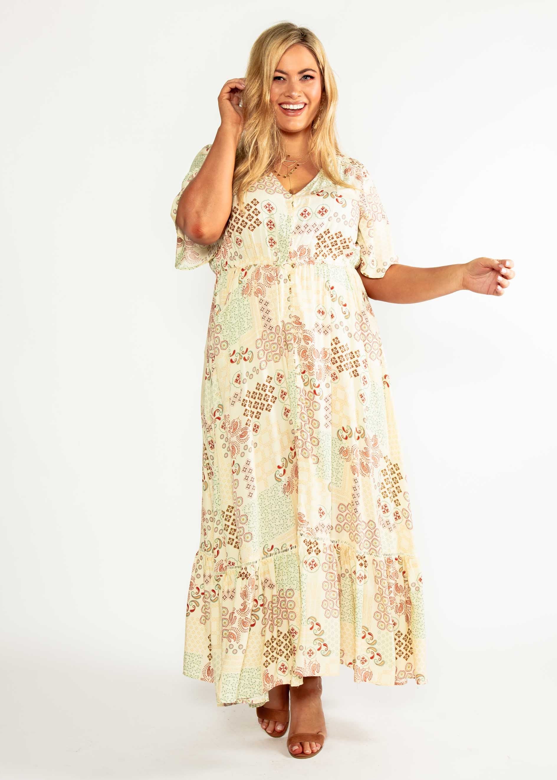 Sonia Maxi Dress - Rising Sun