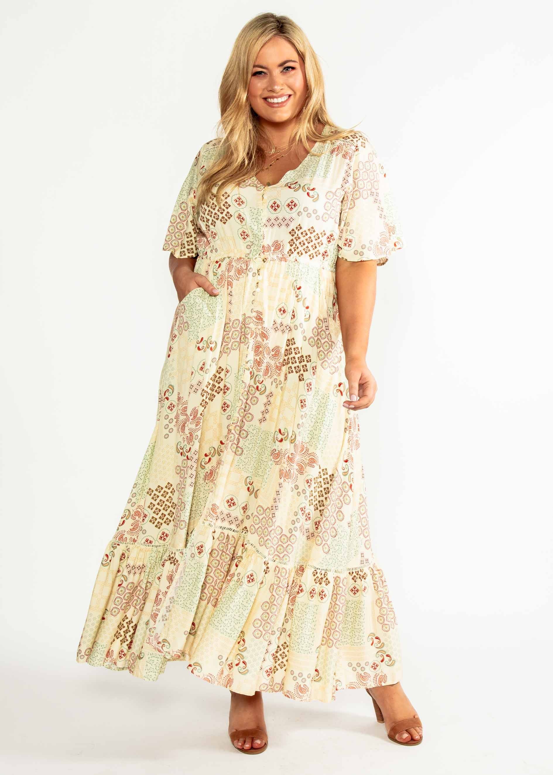 Sonia Maxi Dress - Rising Sun