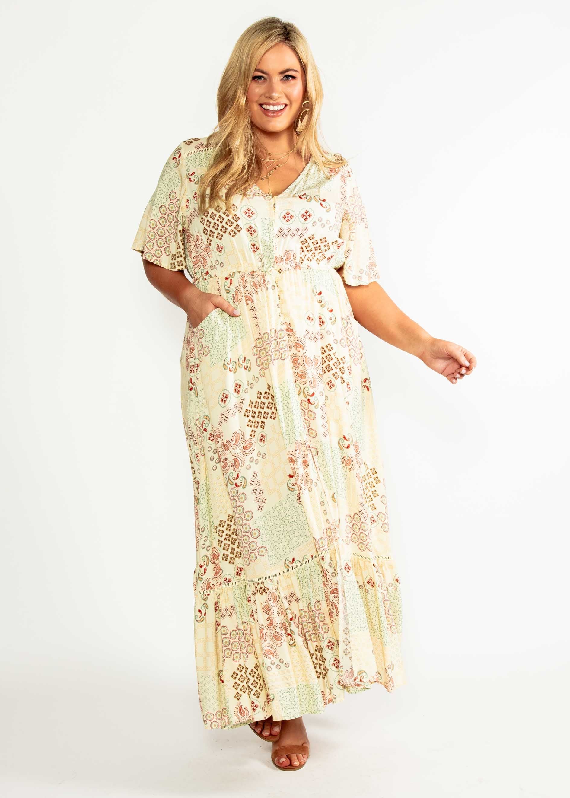 Sonia Maxi Dress - Rising Sun