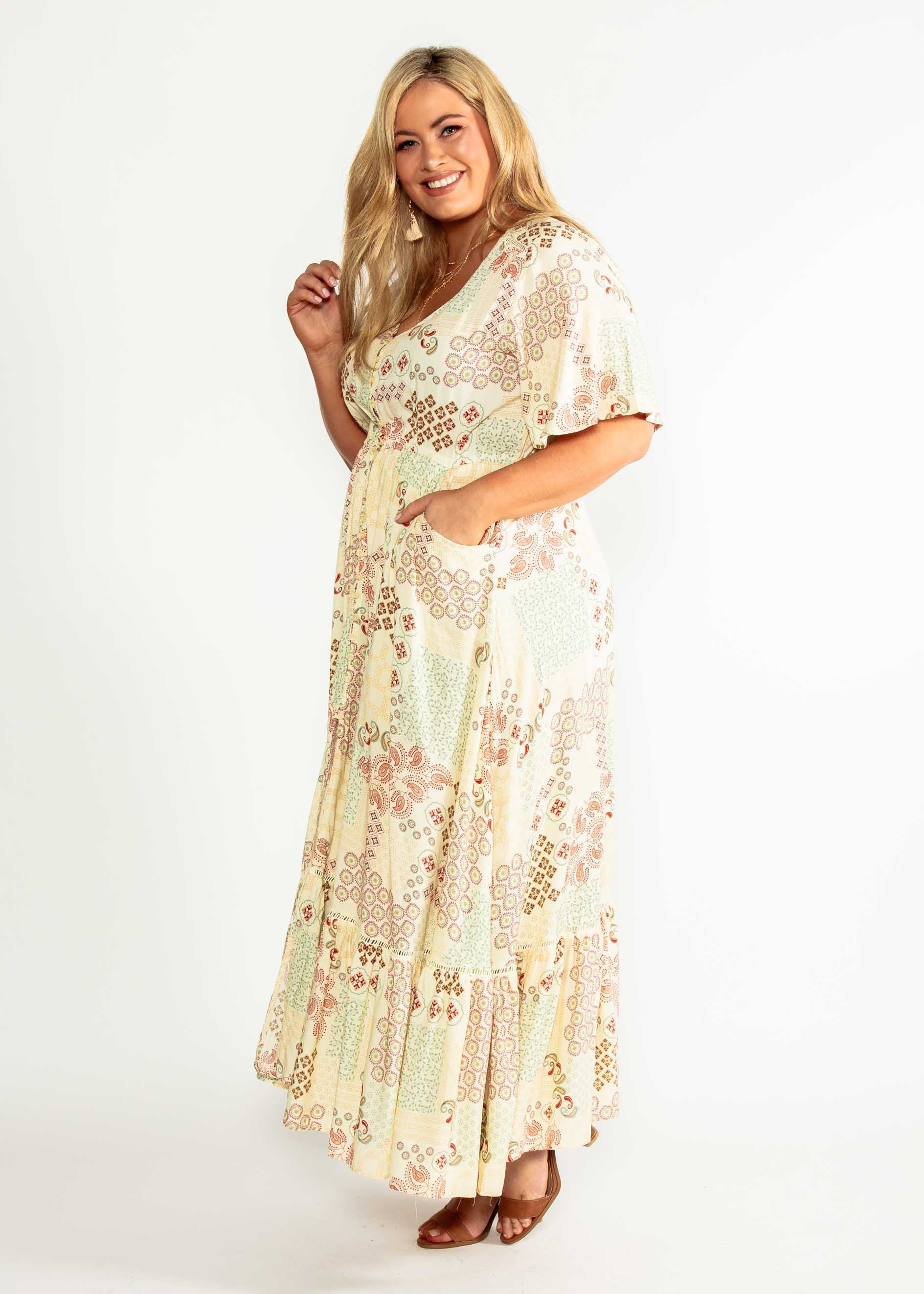 Sonia Maxi Dress - Rising Sun