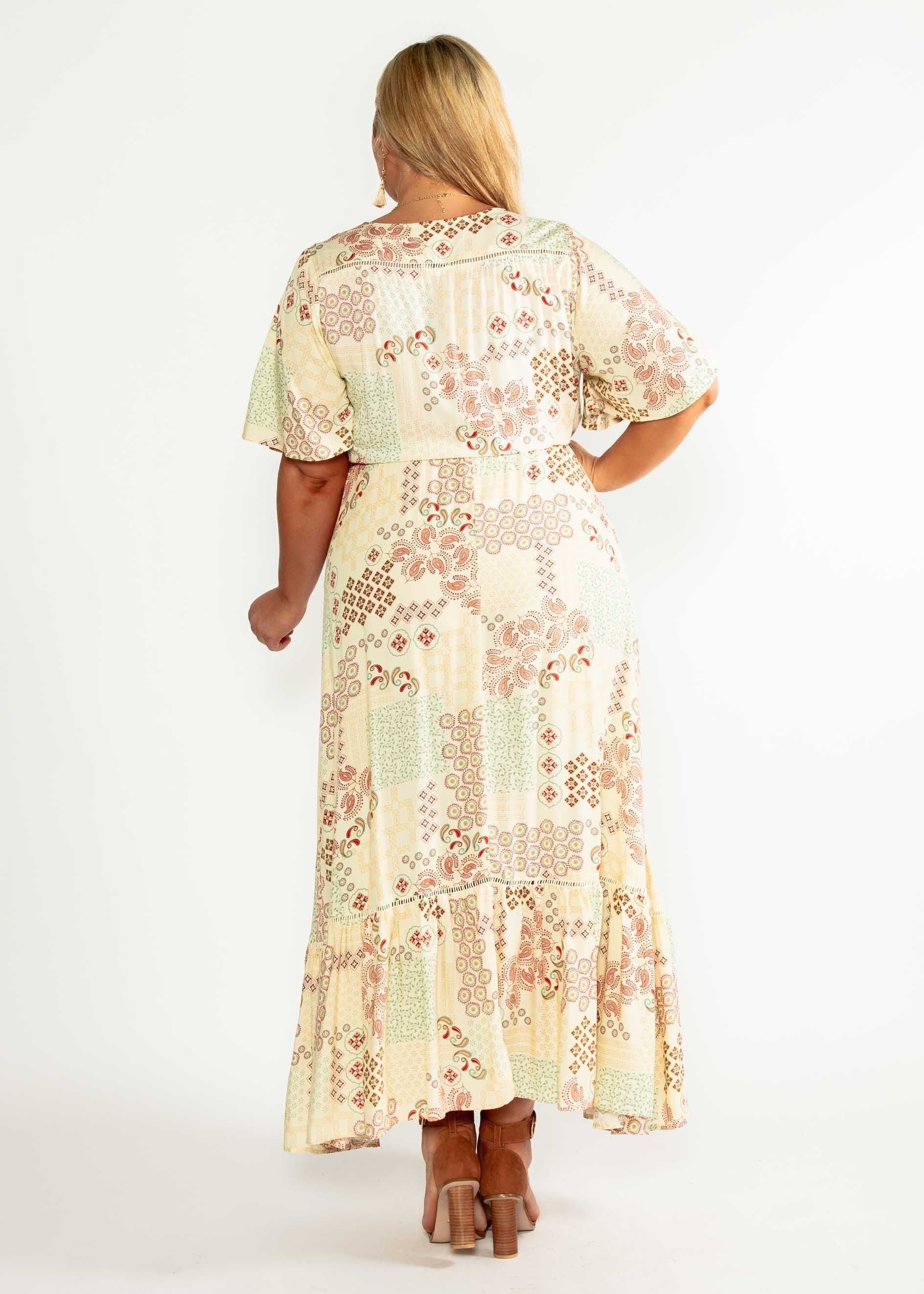 Sonia Maxi Dress - Rising Sun