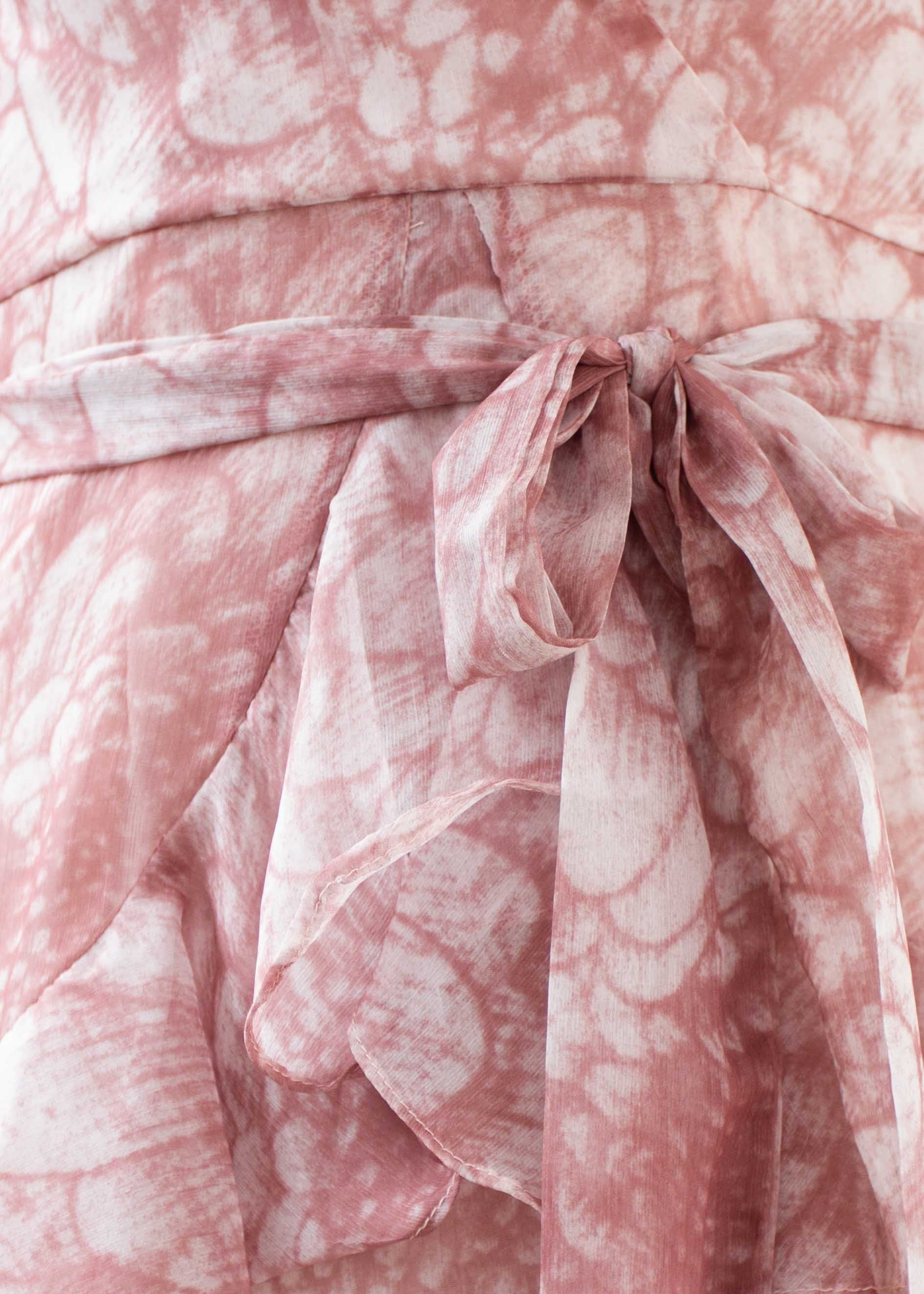 Caspian Dress - Dusty Rose