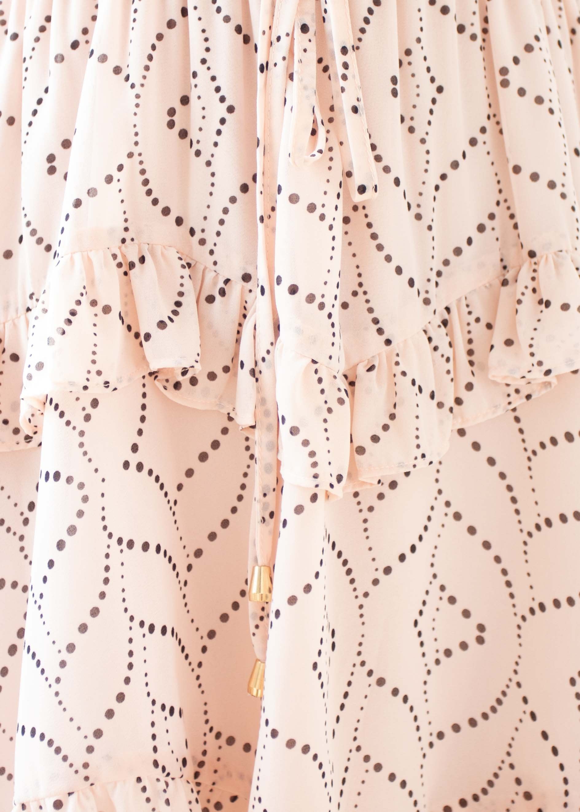 Allure Dress - Soft Blush
