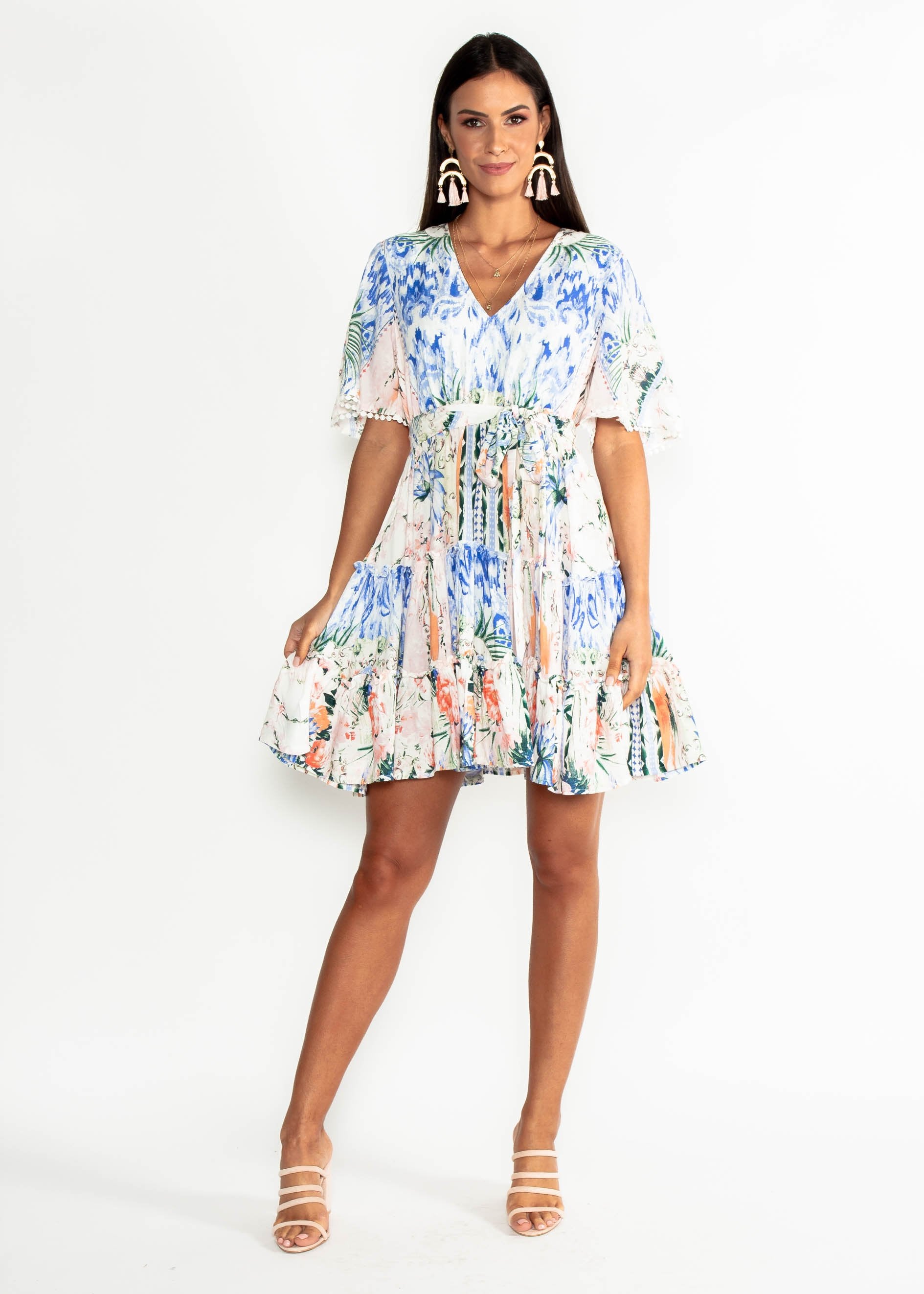 Daya Swing Dress - Caesar