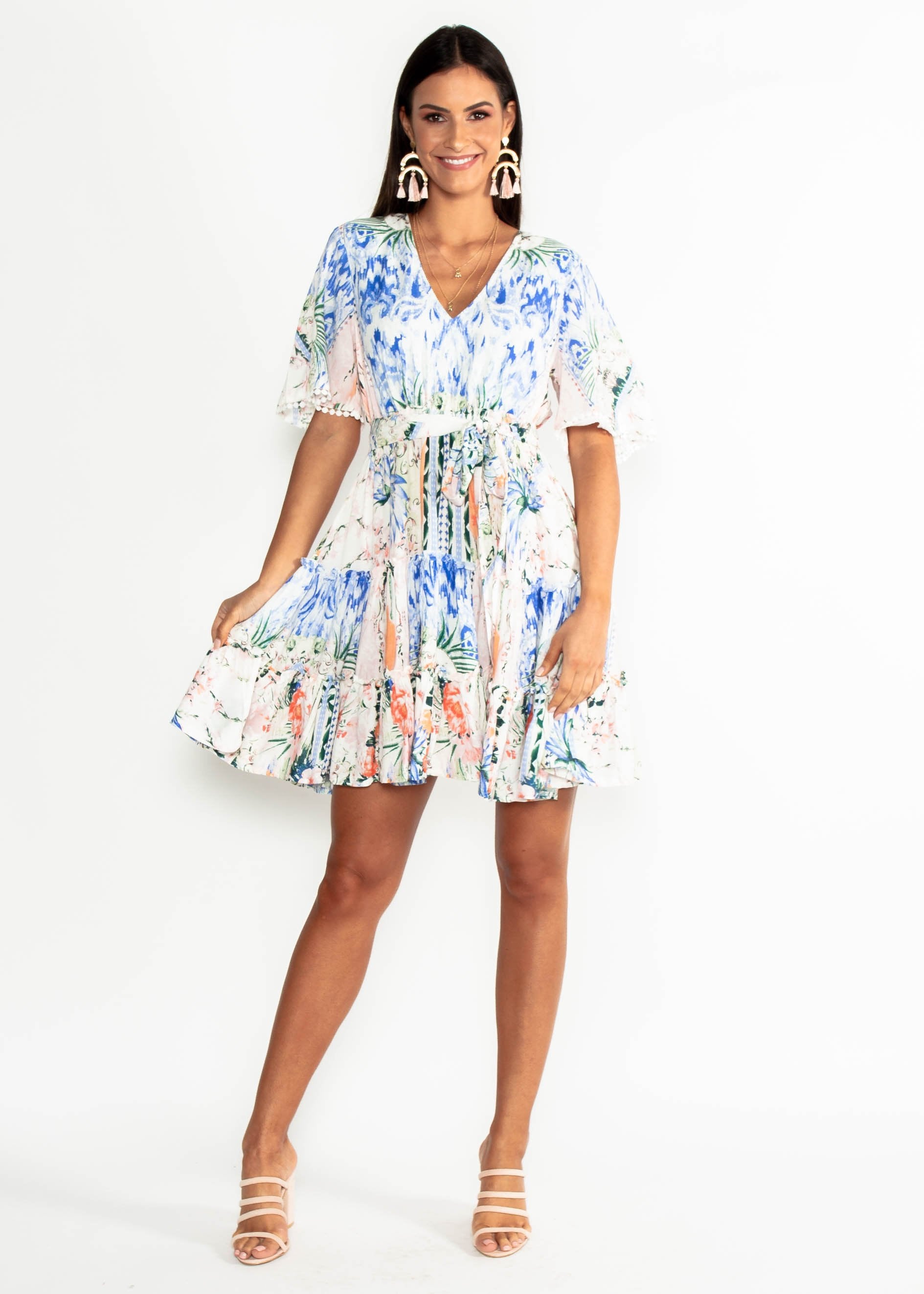 Daya Swing Dress - Caesar