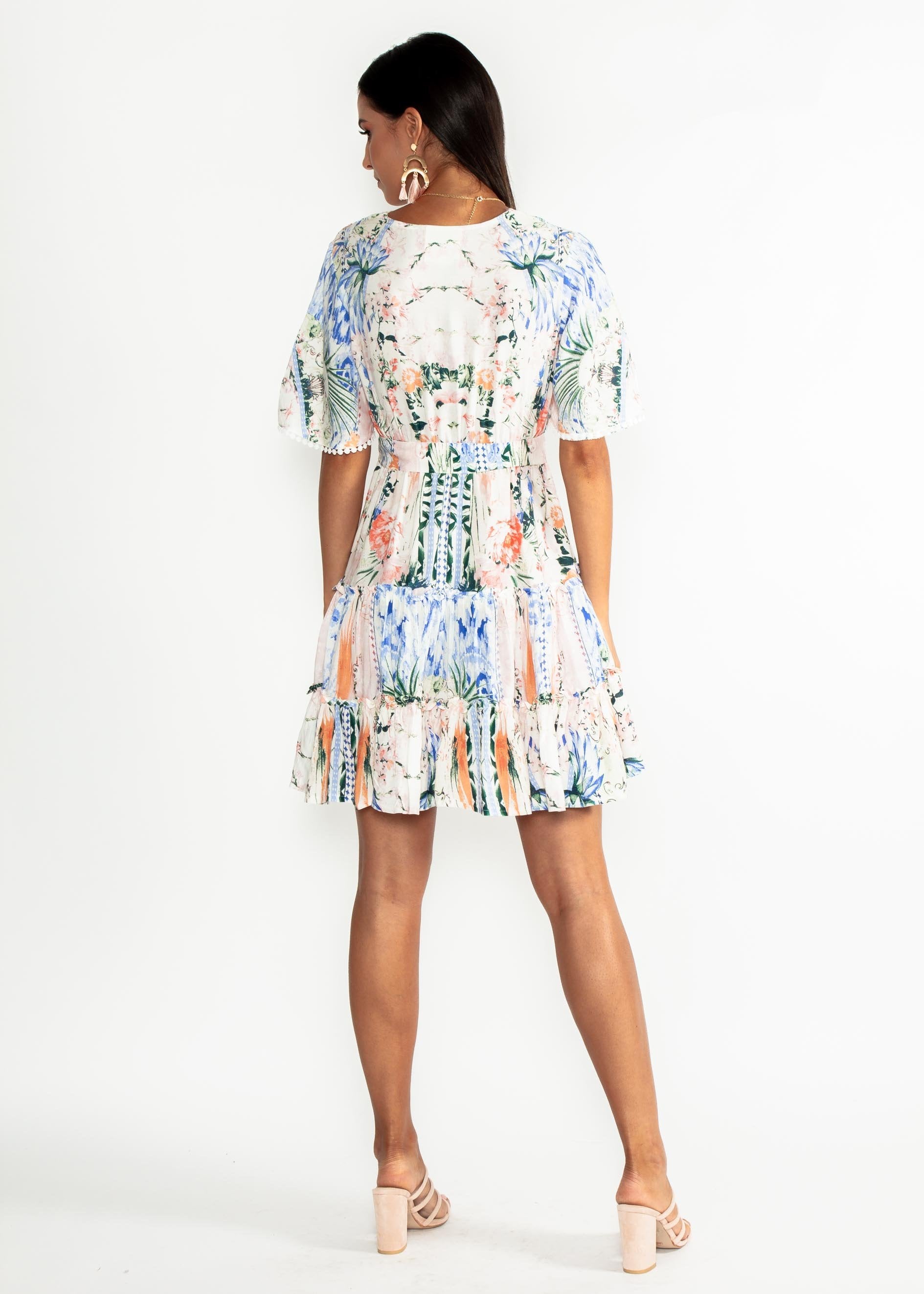 Daya Swing Dress - Caesar