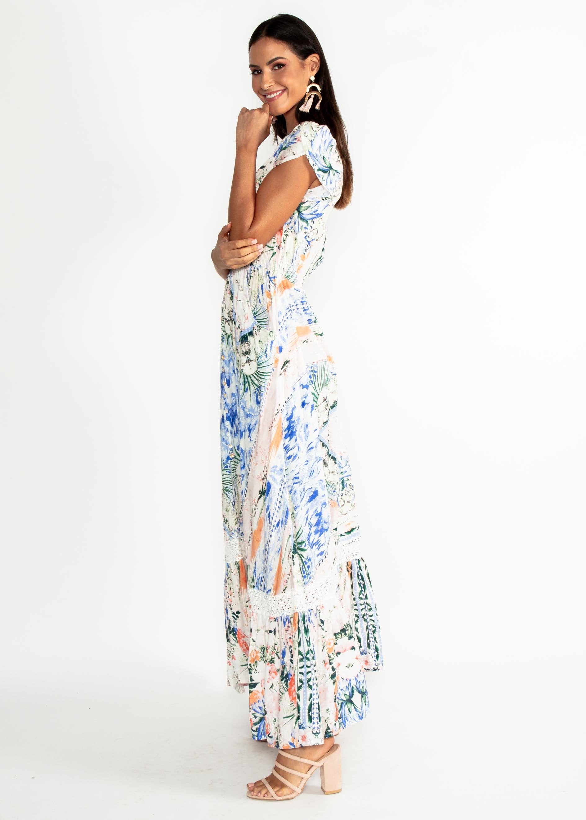 Carmen Maxi Dress - Caesar