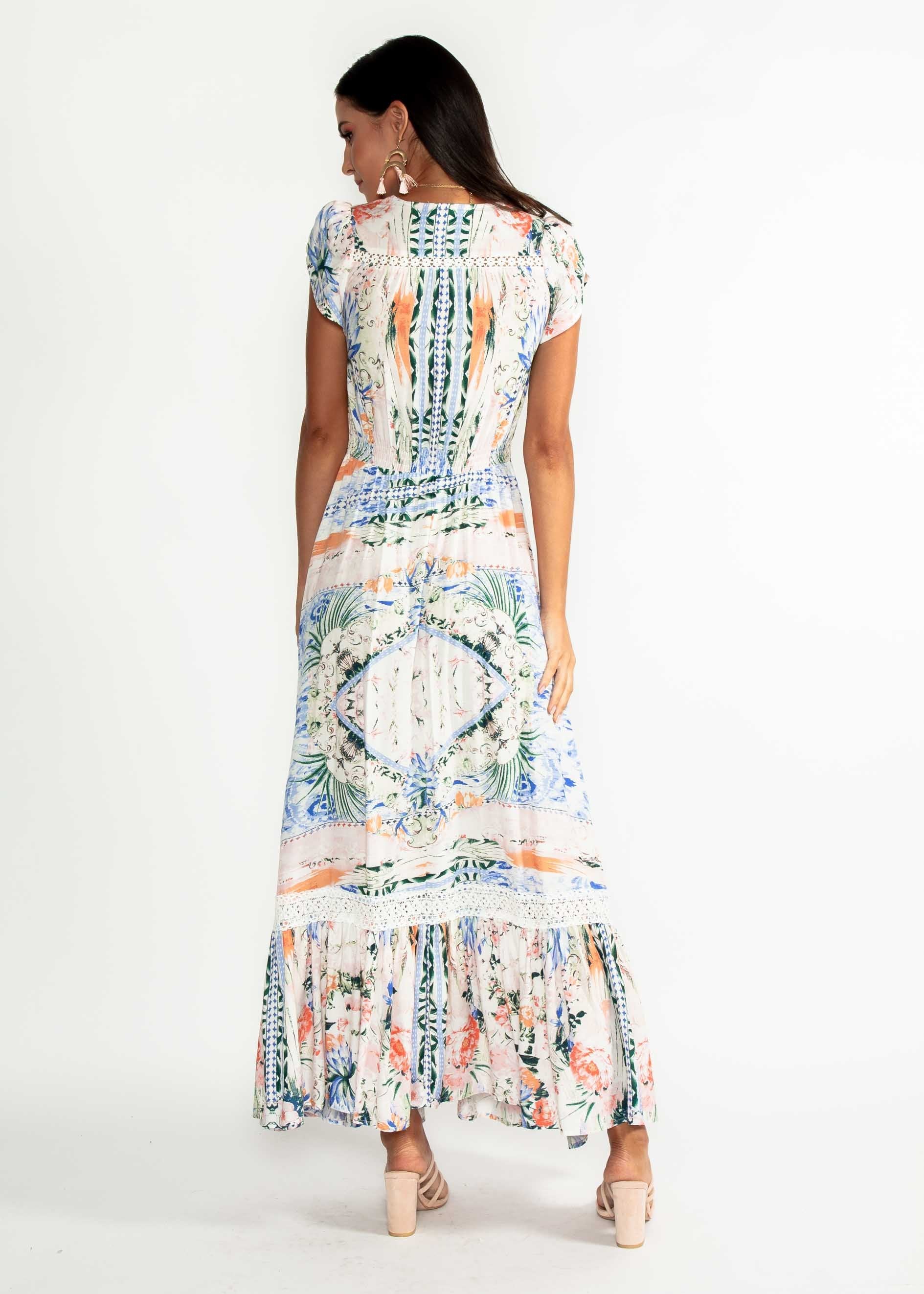 Carmen Maxi Dress - Caesar