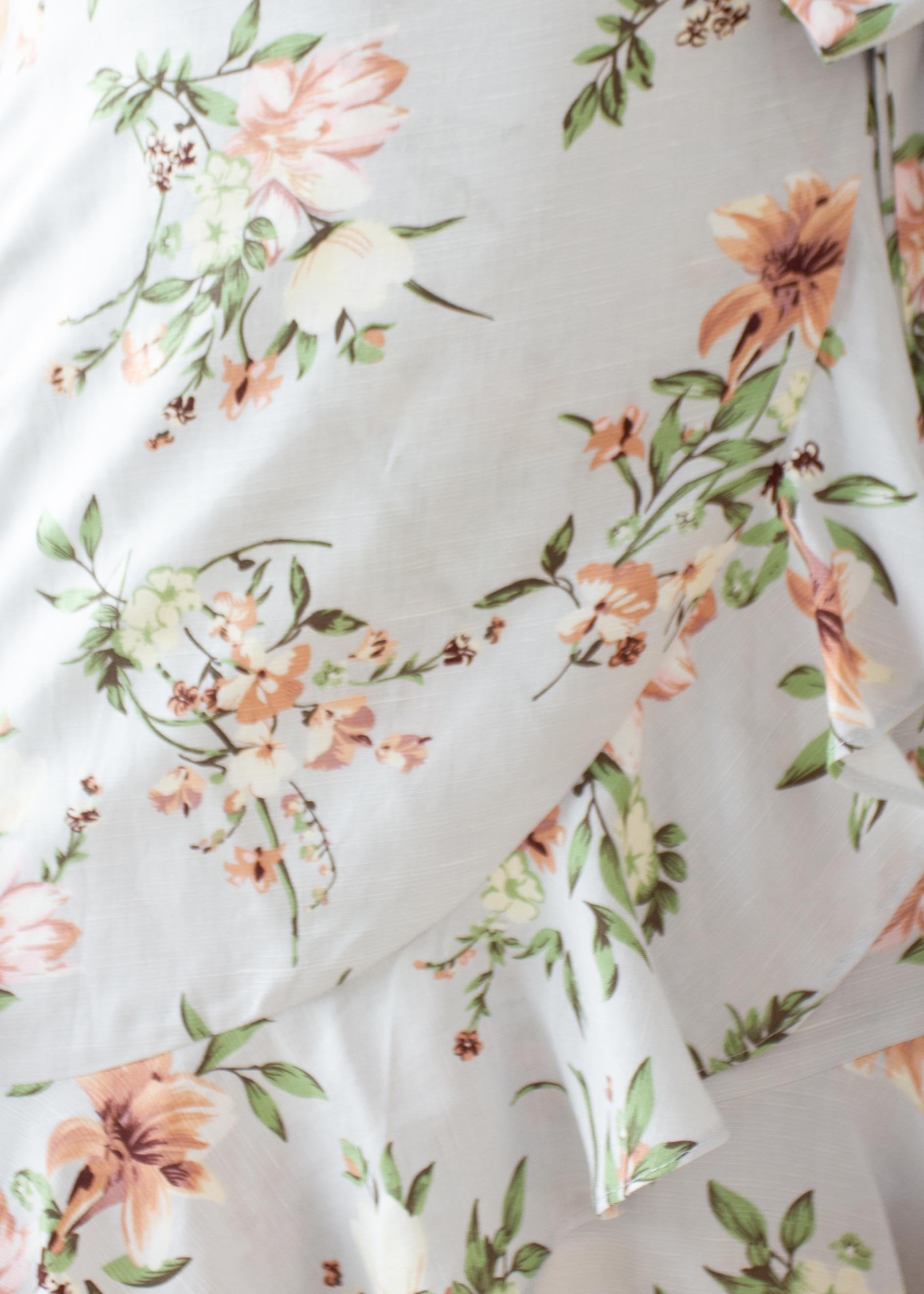 Take Me Away Dress - Blue Floral