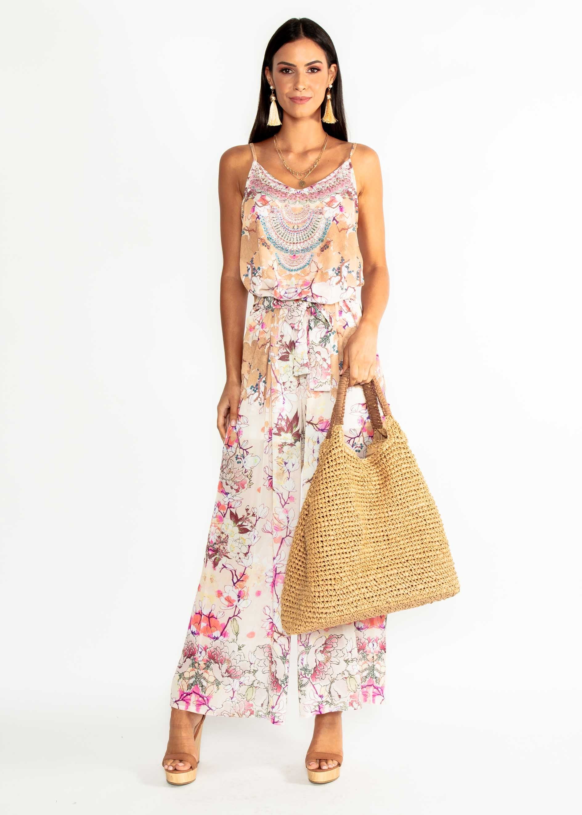 Double Up Pantsuit - Enchanted Dreams