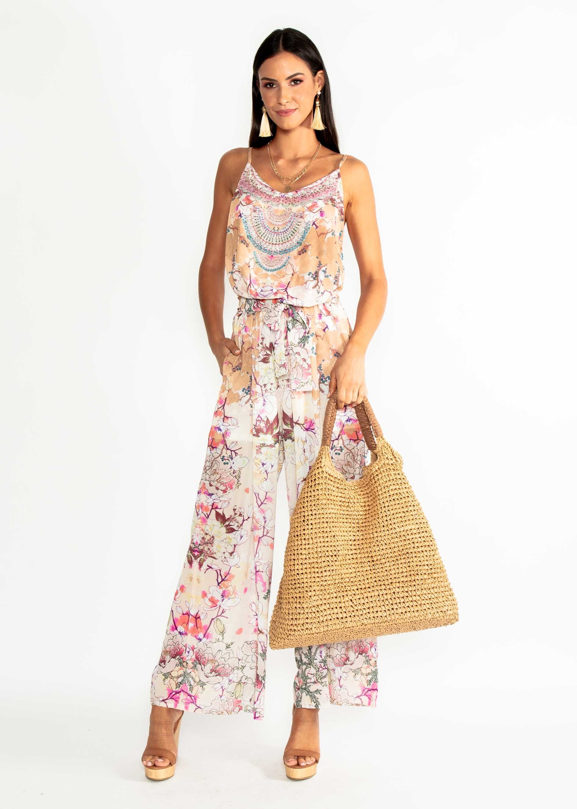 Double Up Pantsuit - Enchanted Dreams