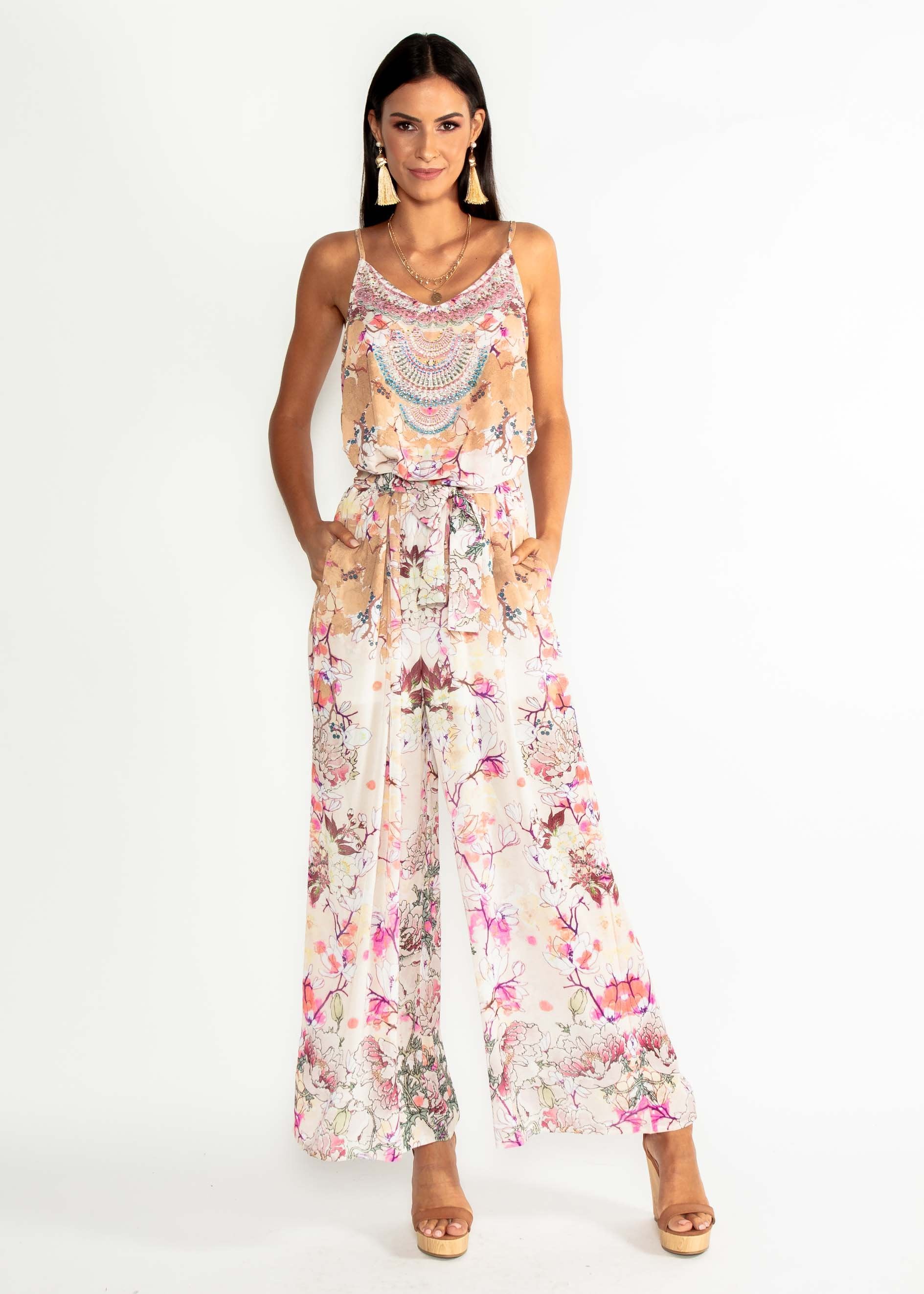 Double Up Pantsuit - Enchanted Dreams