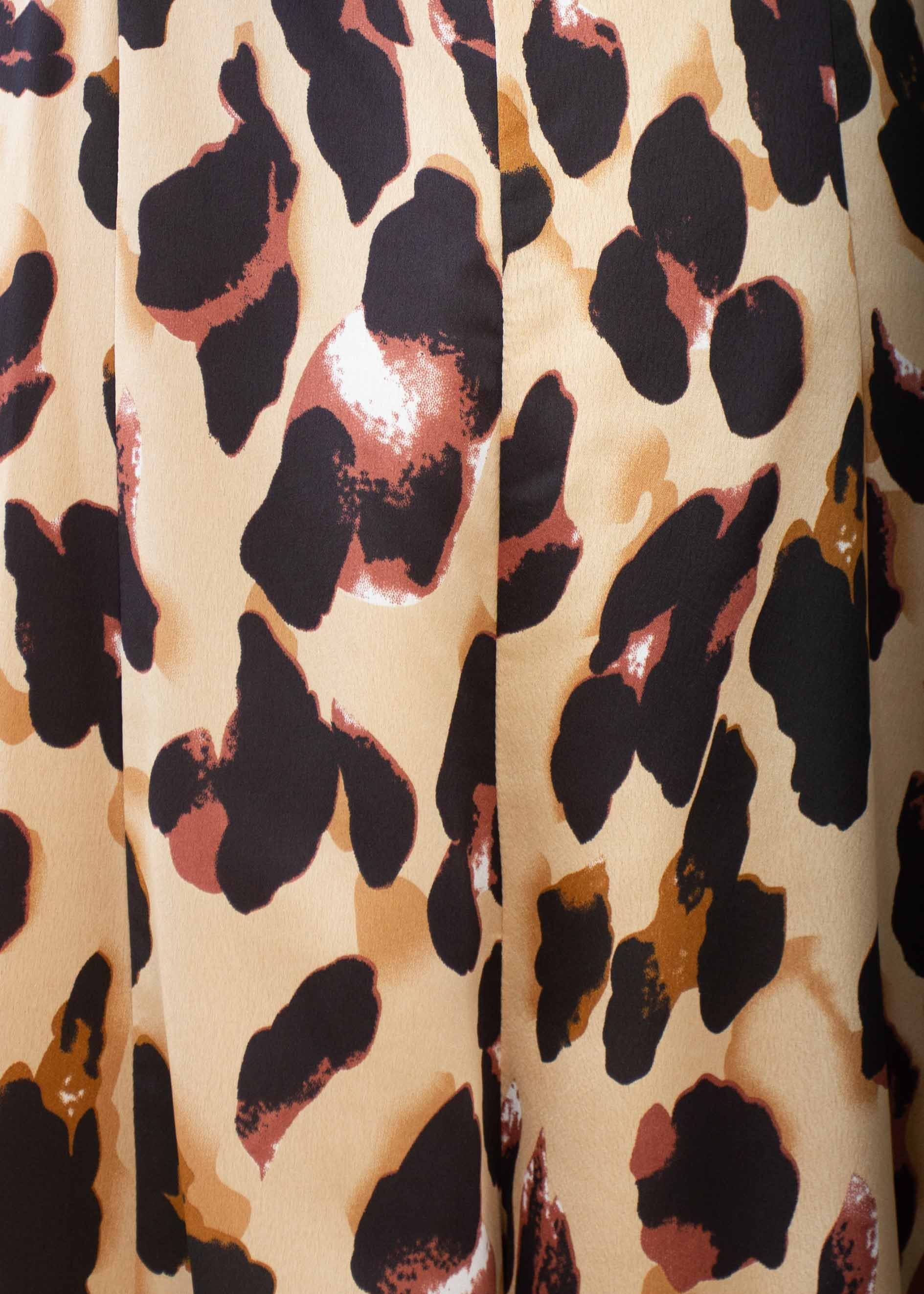 Watch & Learn Pantsuit - Leopard