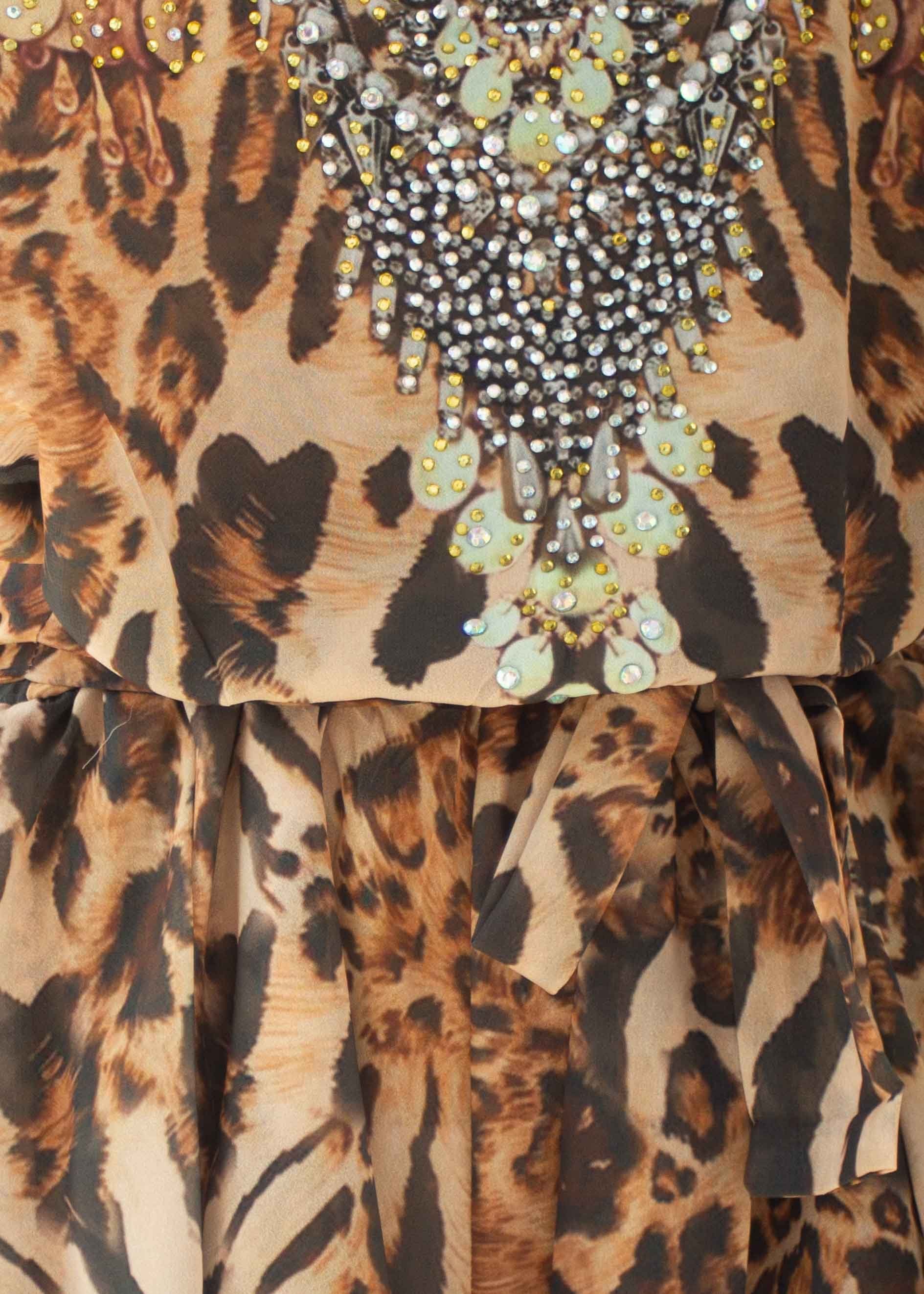 Miami Beach Playsuit - Jaguar