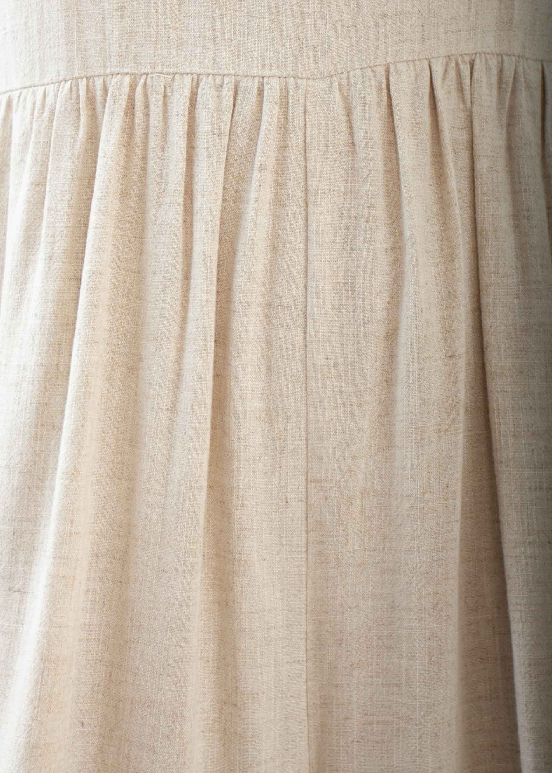 Elsa Linen-Blended Pantsuit - Natural