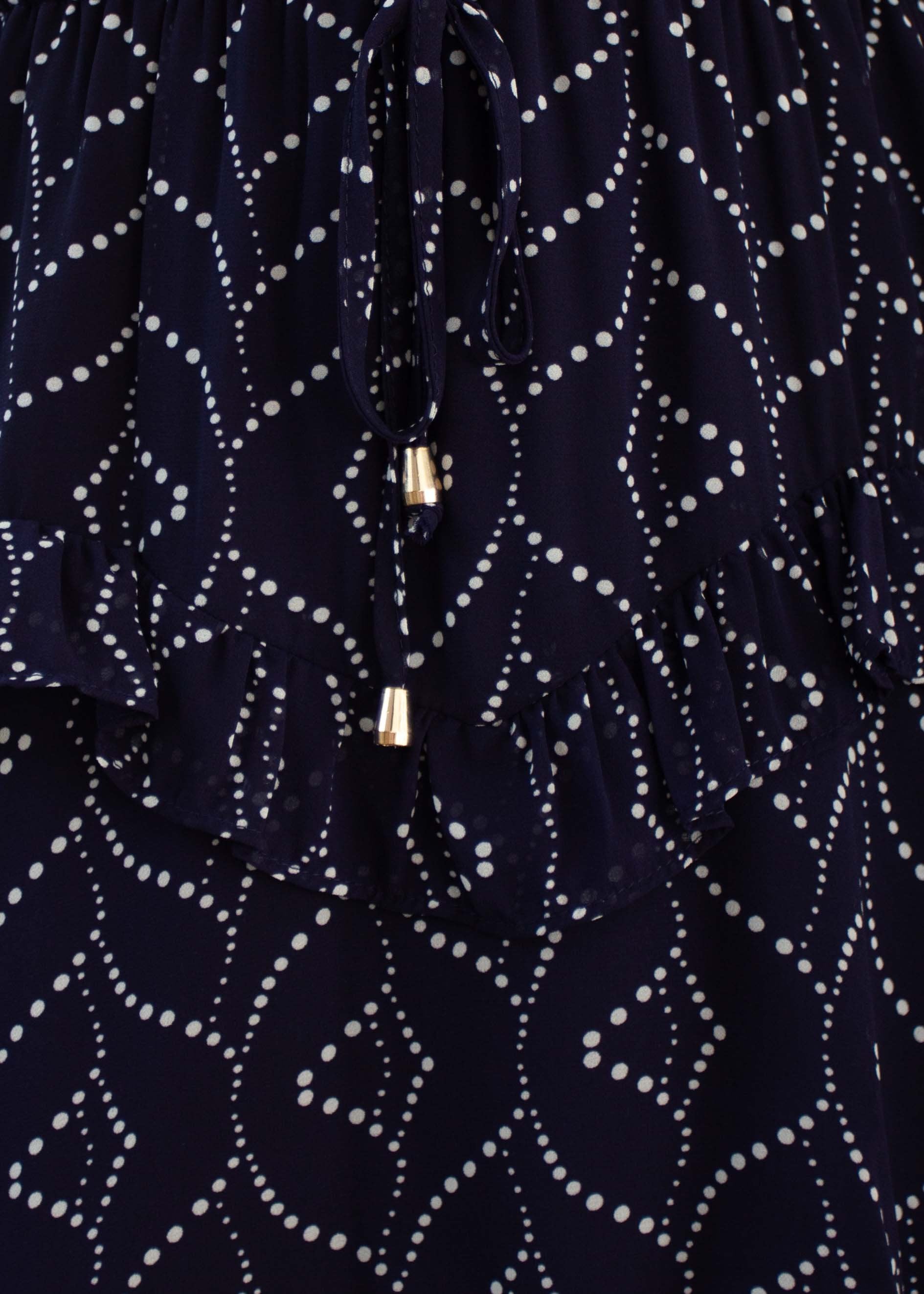 Allure Dress - Navy