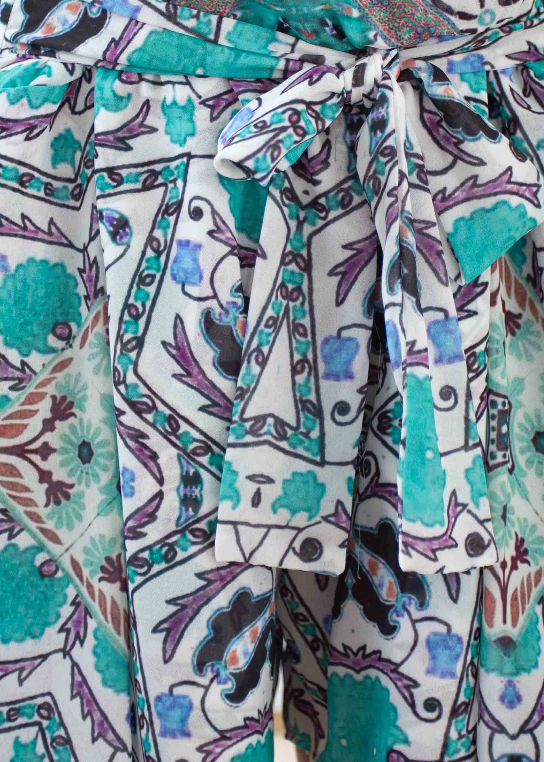 Miami Beach Playsuit - Havana