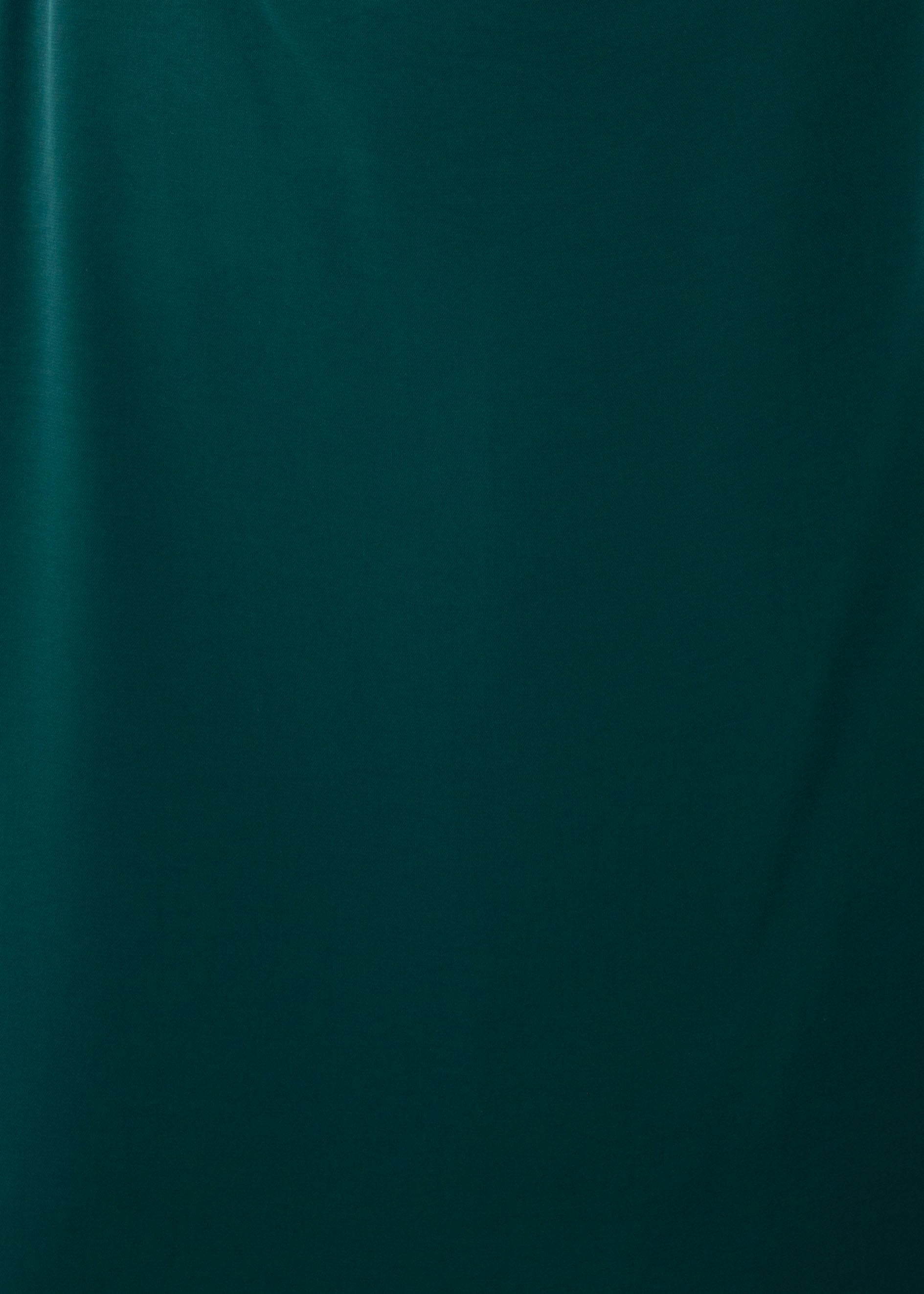 Free Fall Tie Midi Dress - Emerald