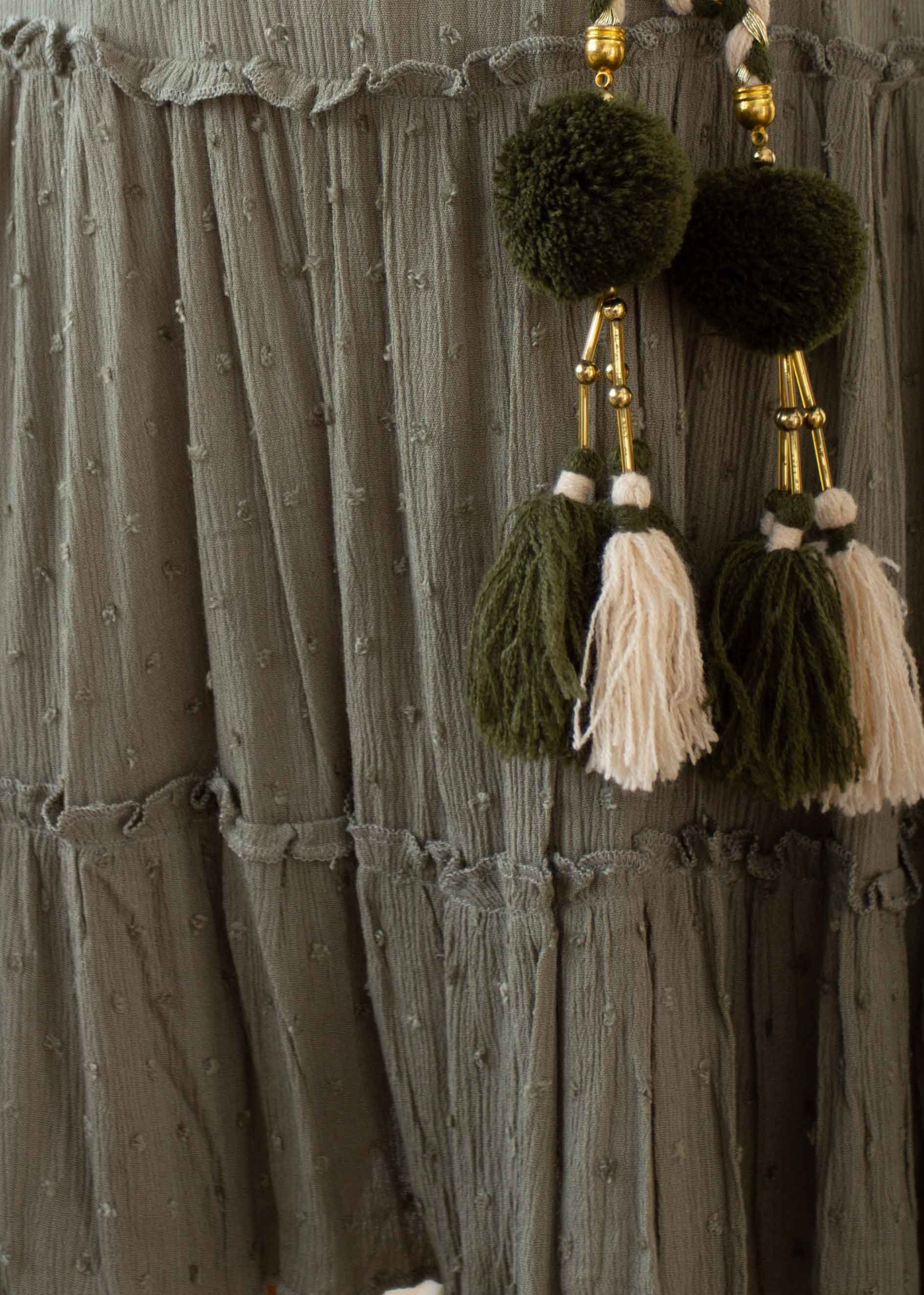 Keepsake Dress - Khaki