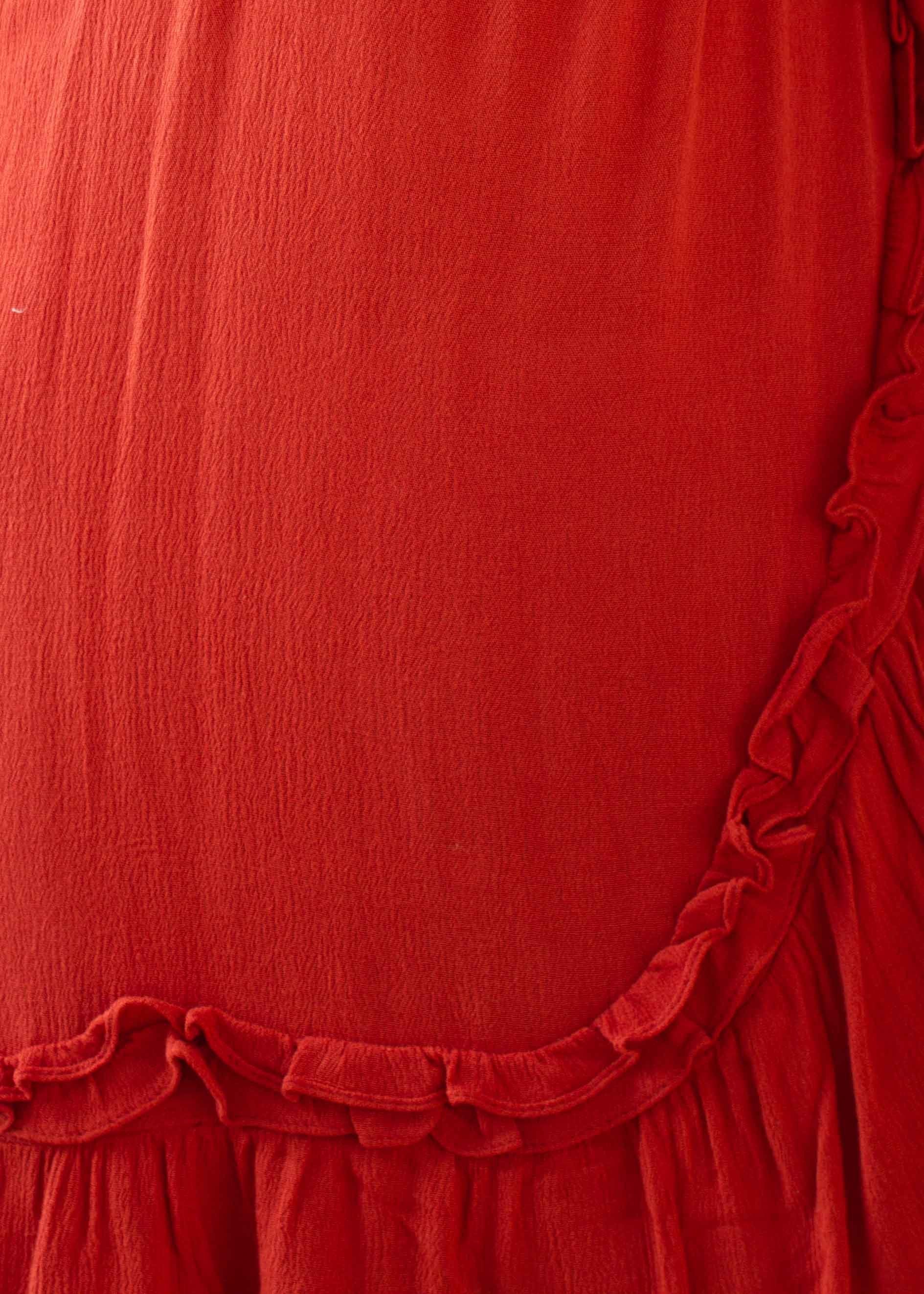 Pretty Little Lies Dress - Rust