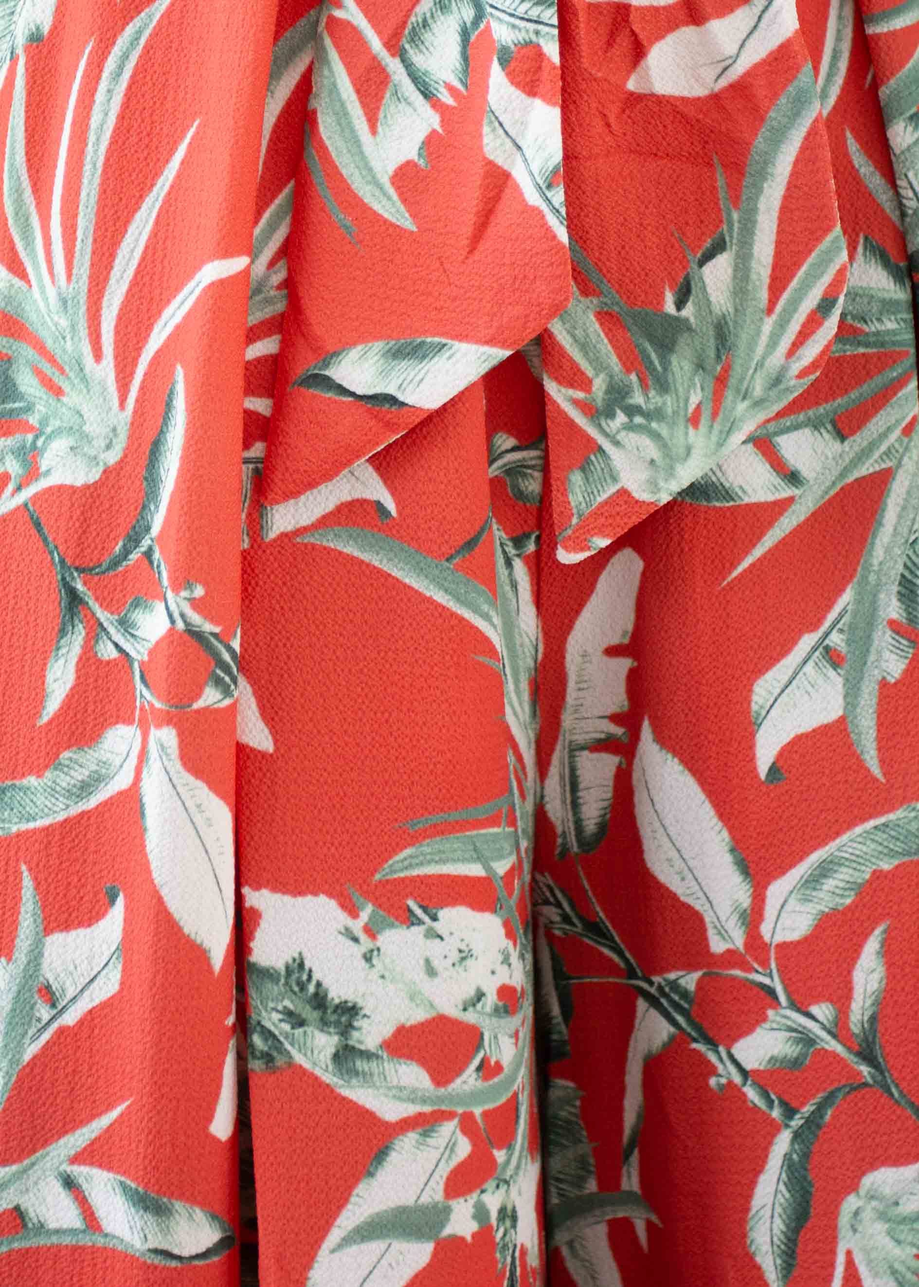 Palais Pantsuit - Rust Palm