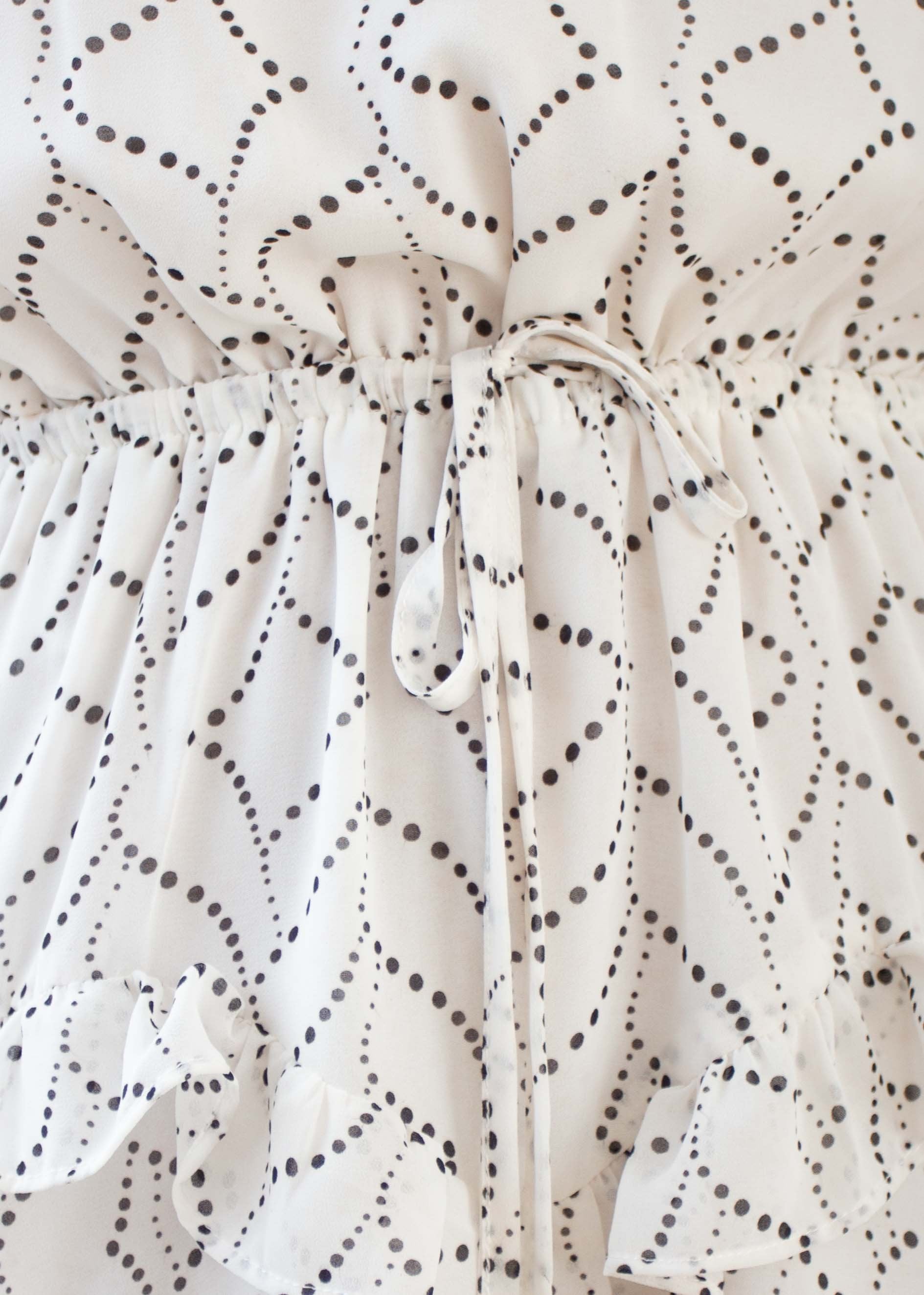 Allure Dress - White