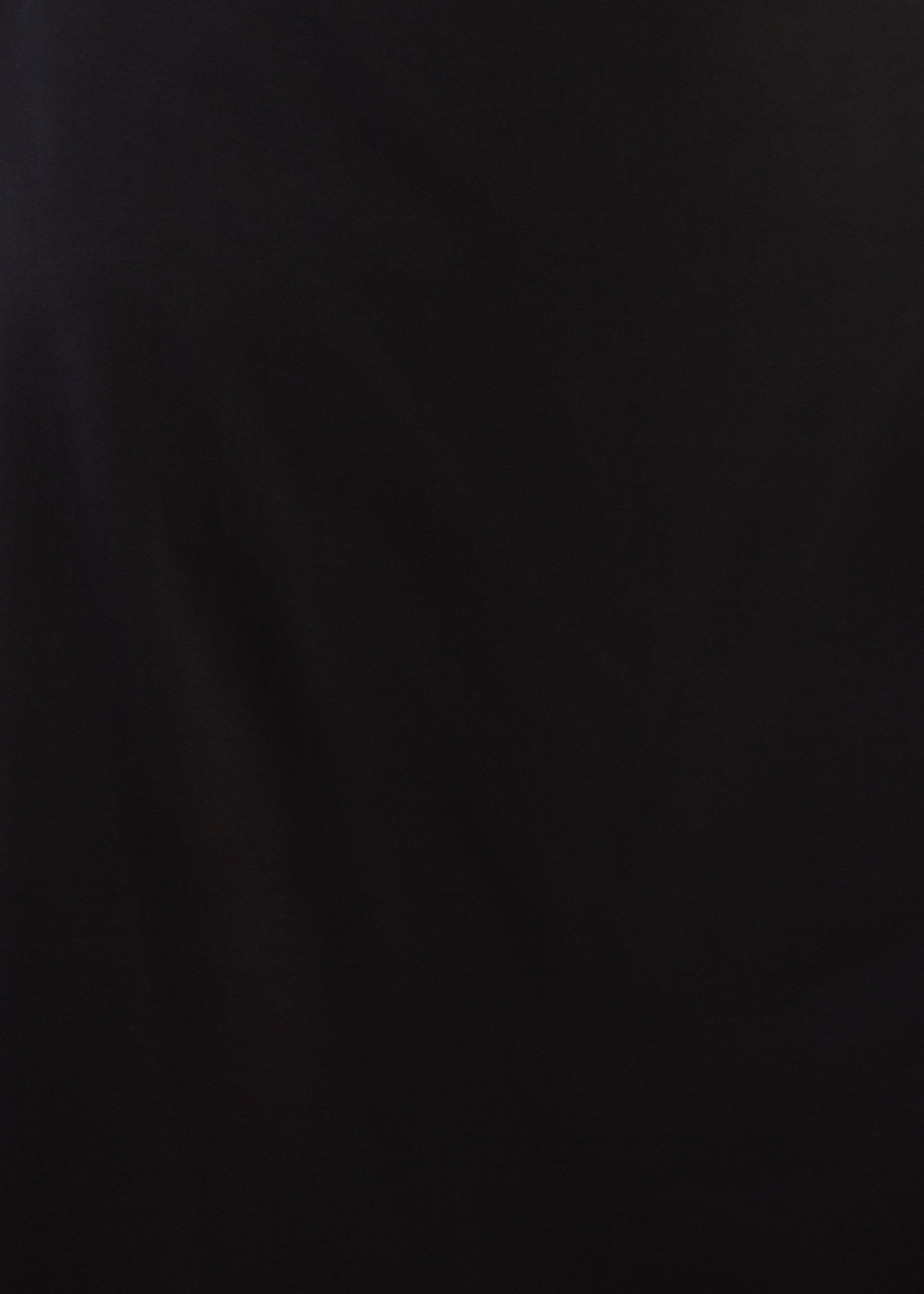 Free Fall Tie Midi Dress - Black