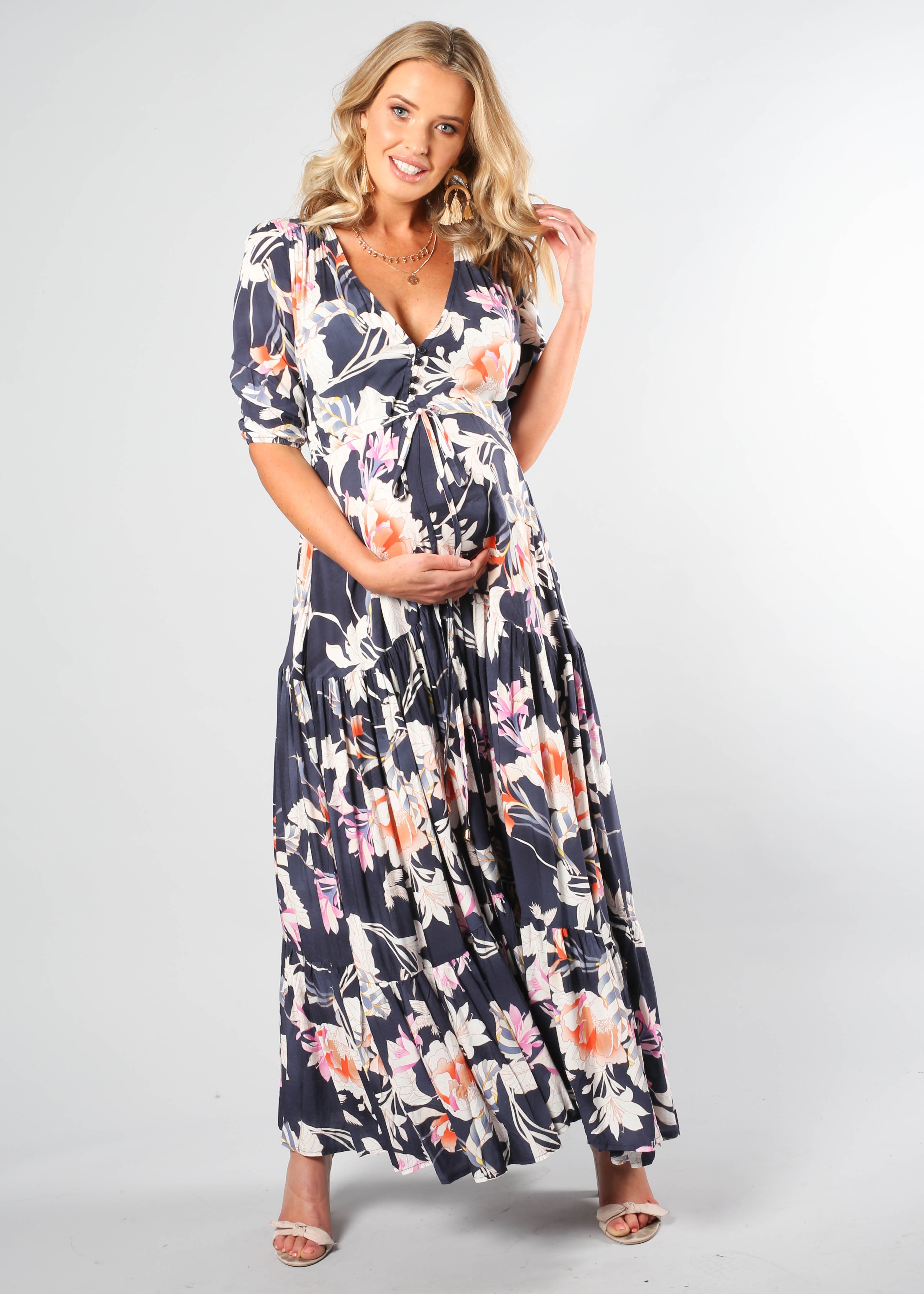 Tessa Maxi Dress - Skylar