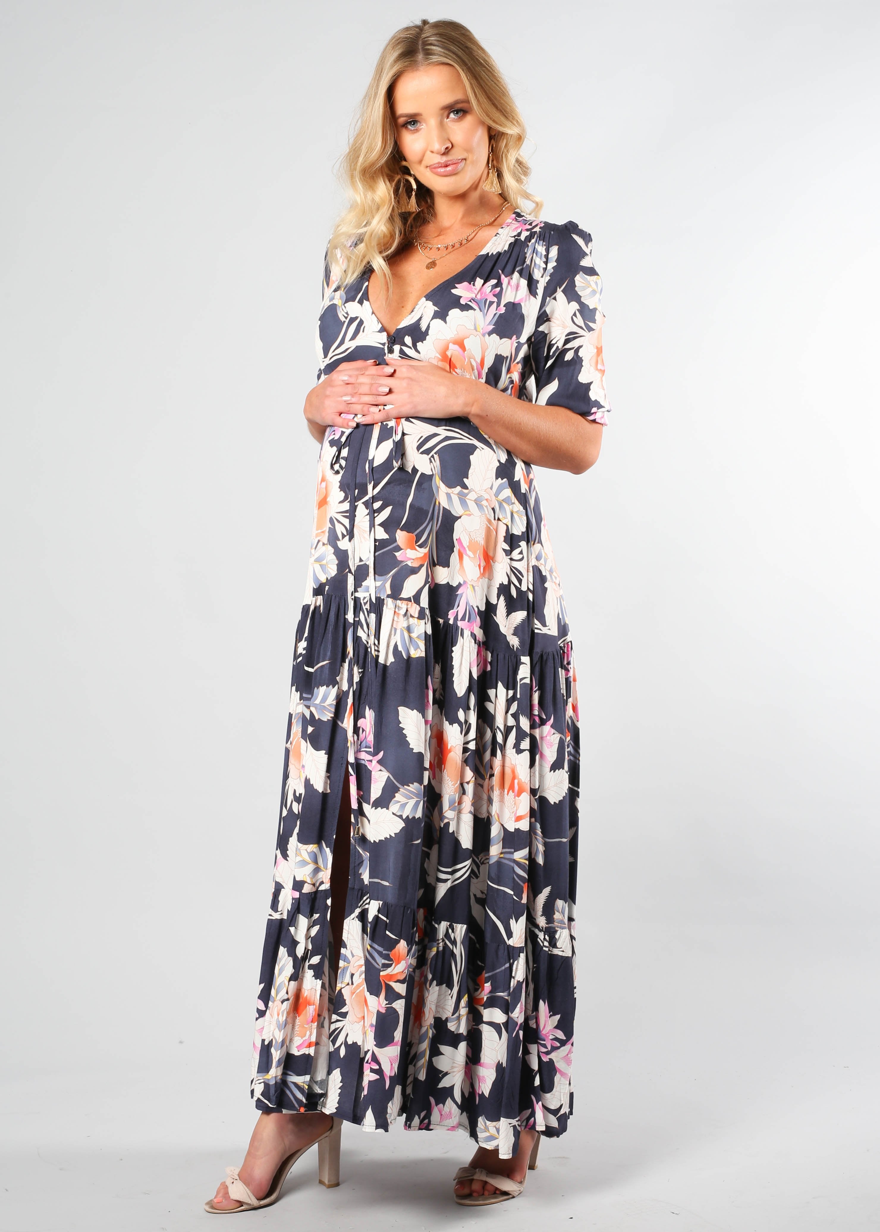 Tessa Maxi Dress - Skylar