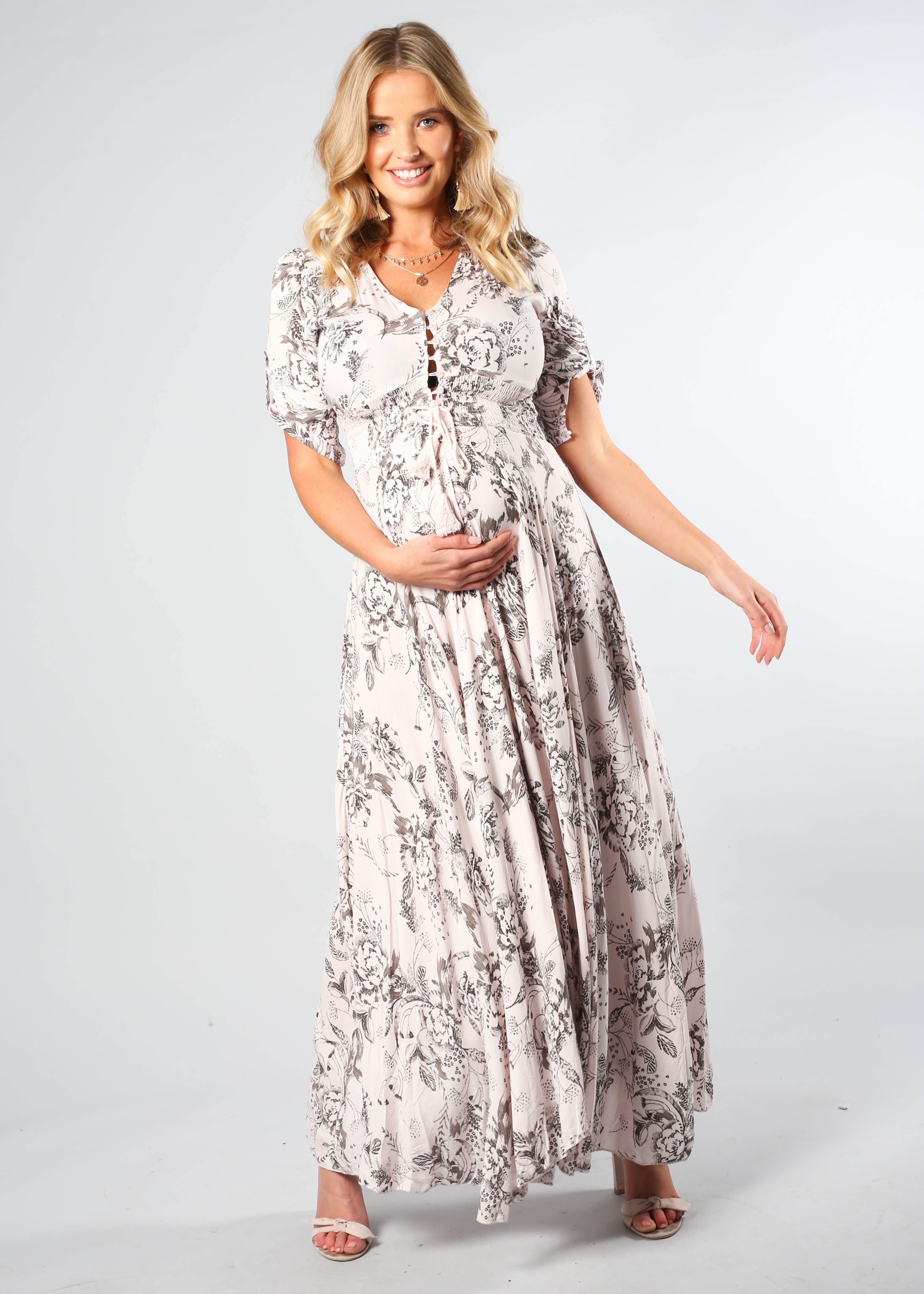 New Romantics Maxi - Seeing Pink