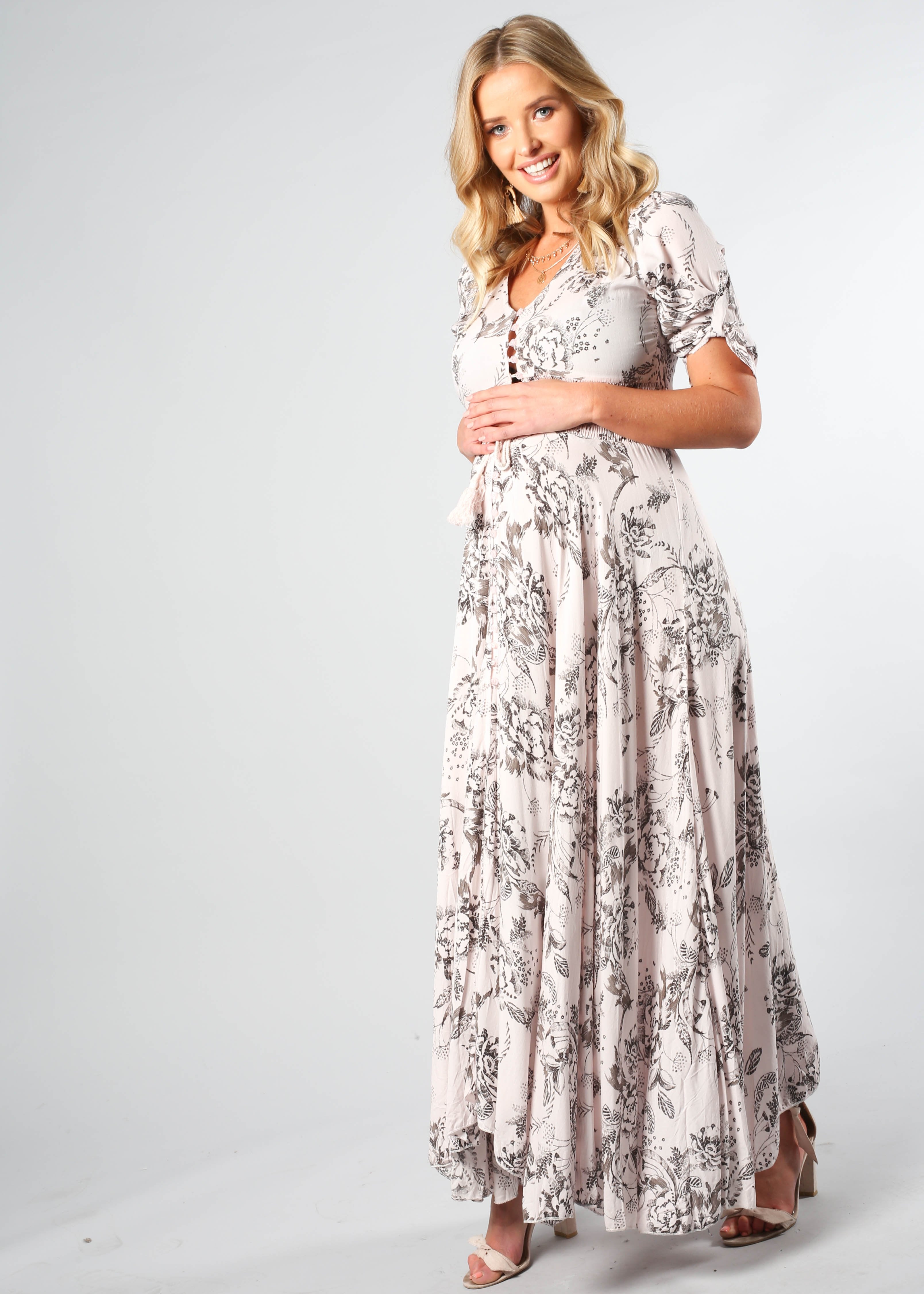 New Romantics Maxi - Seeing Pink