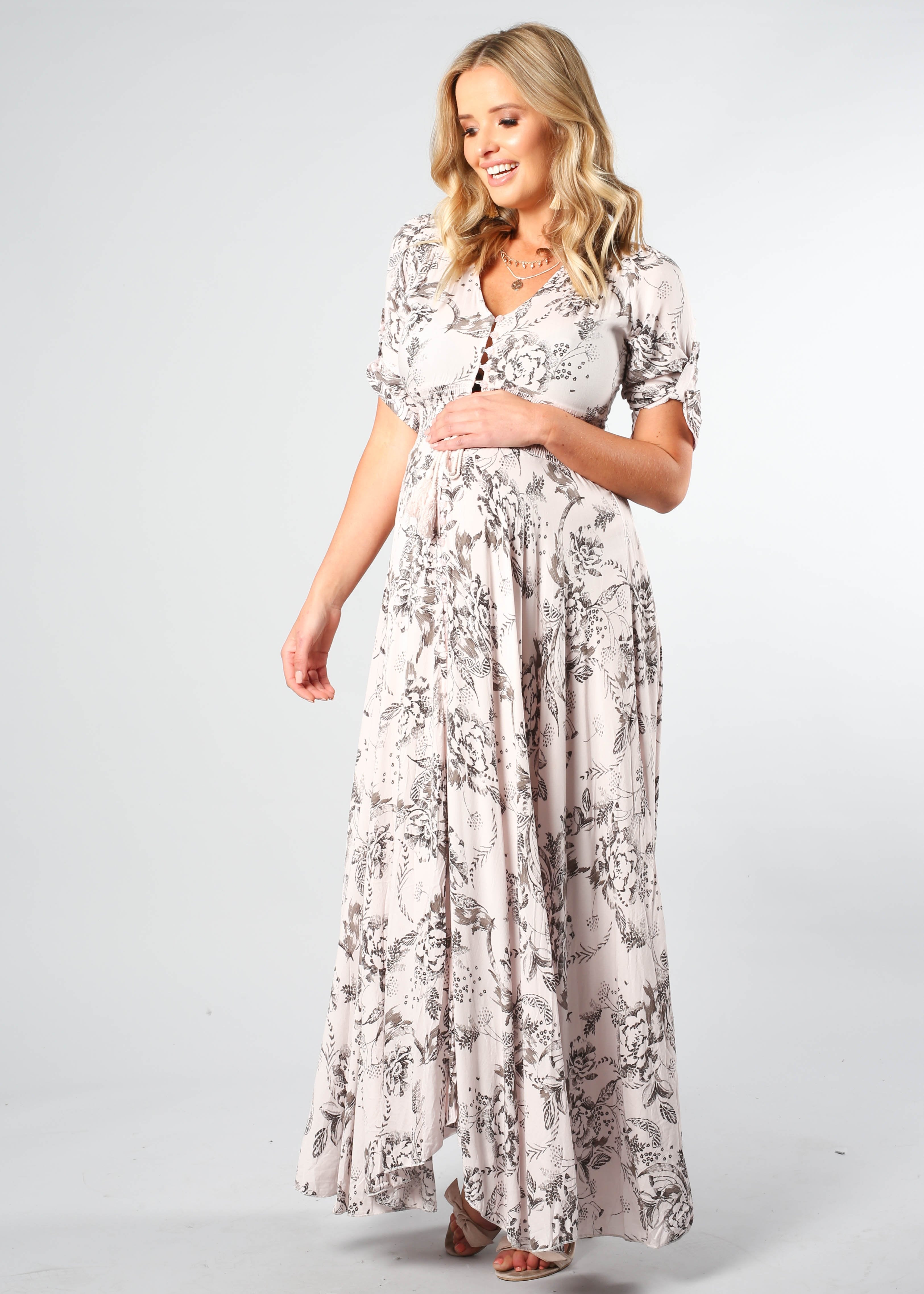 New Romantics Maxi - Seeing Pink