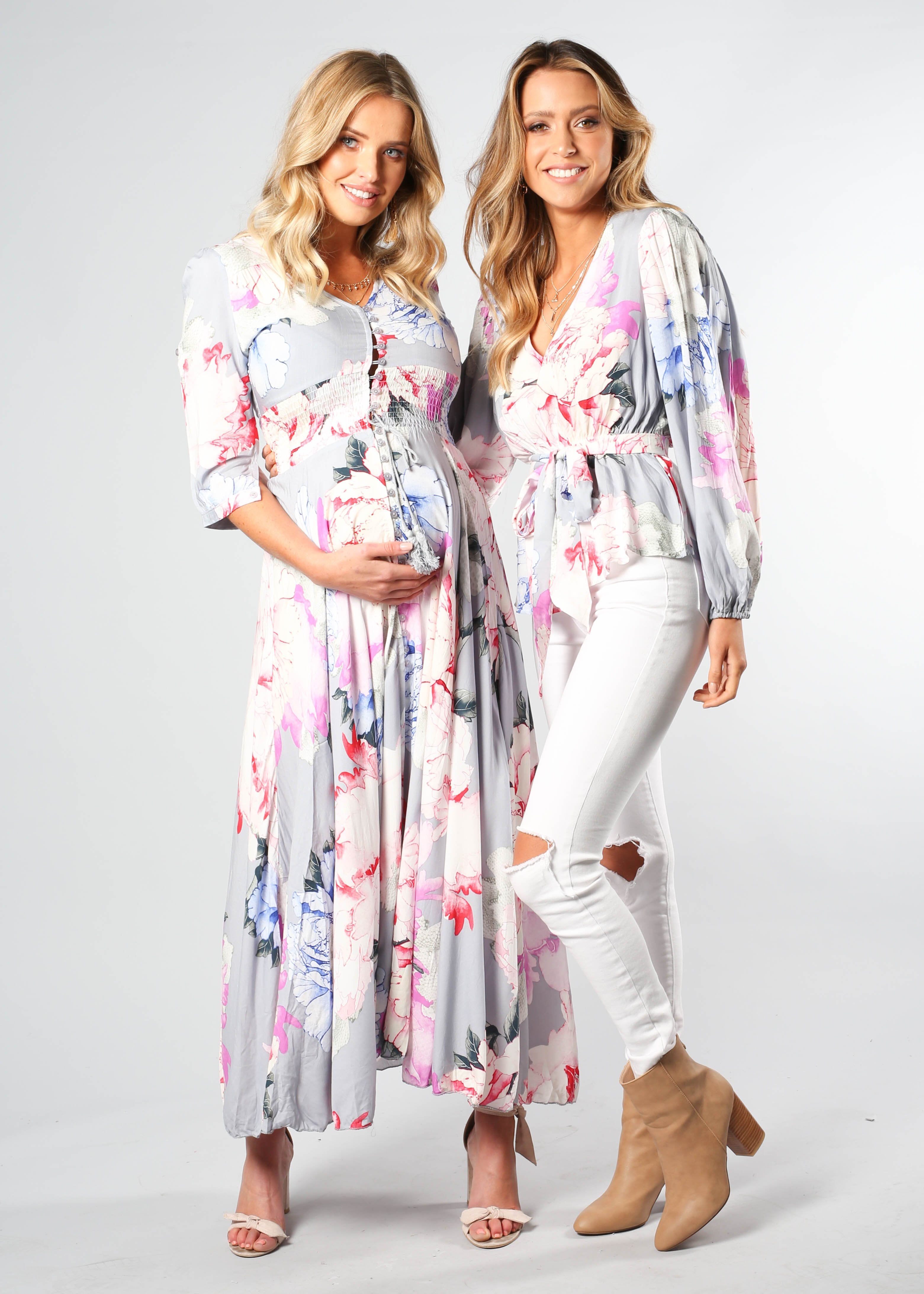 New Romantics Maxi Dress - Le Fleur