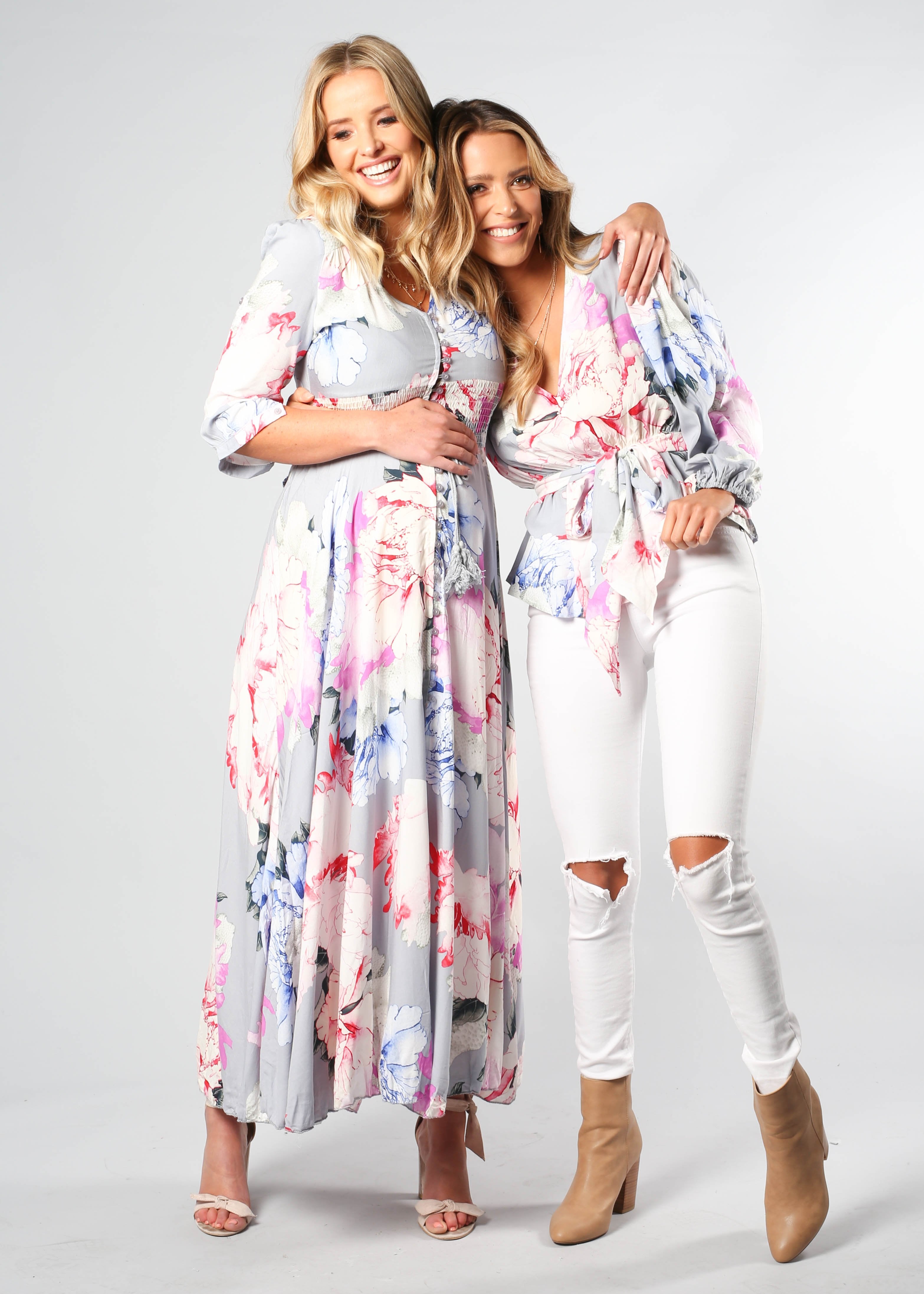 New Romantics Maxi Dress - Le Fleur
