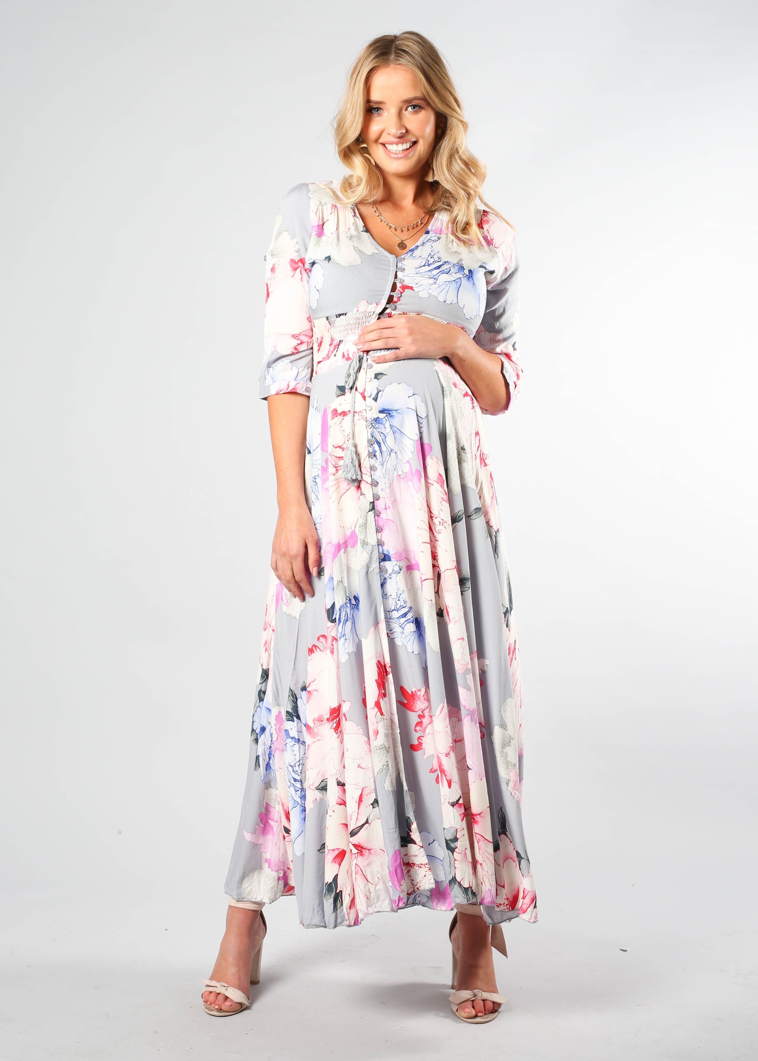 New Romantics Maxi Dress - Le Fleur