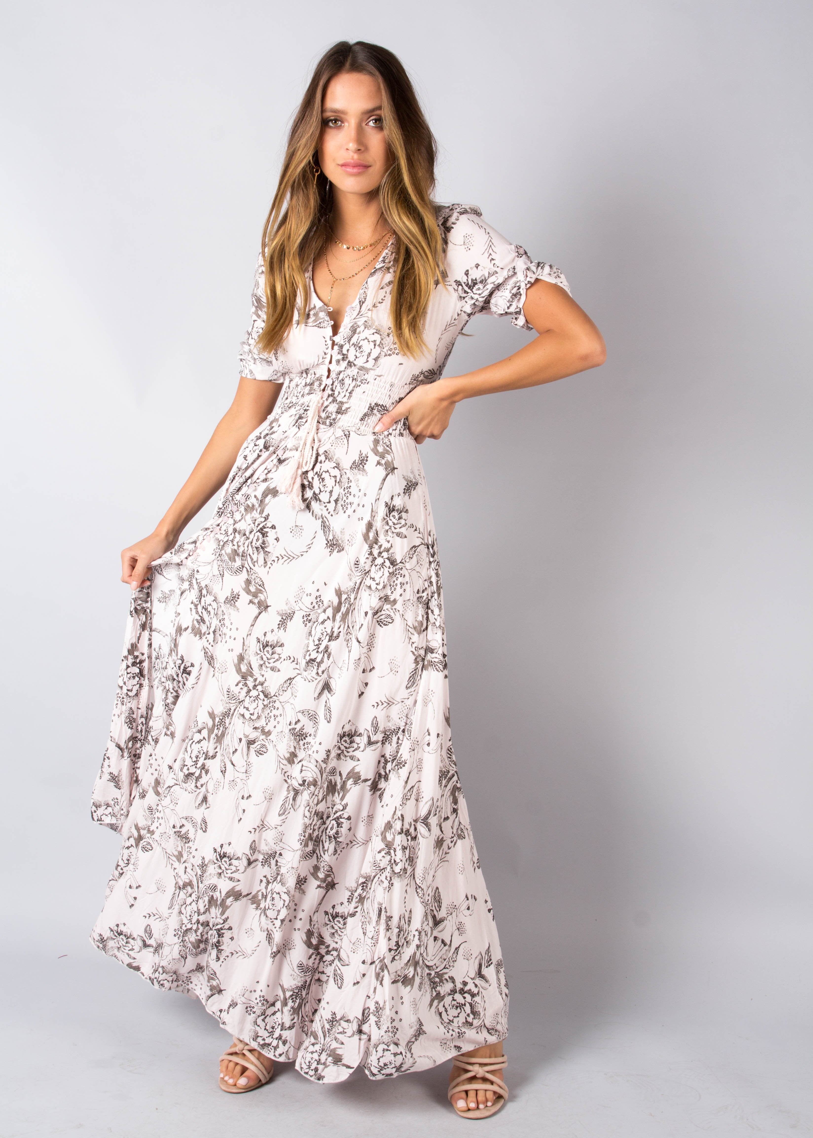 New Romantics Maxi - Seeing Pink