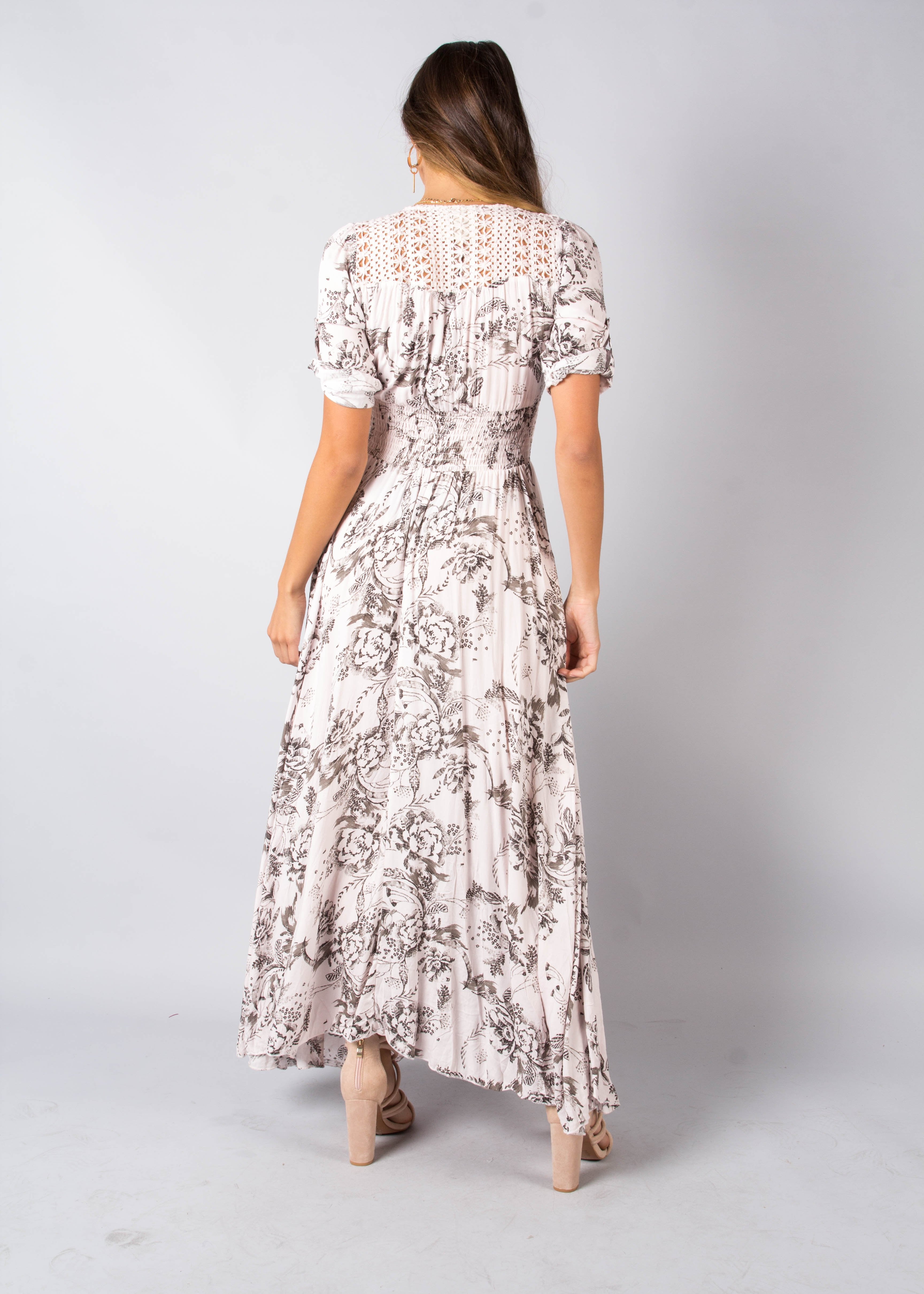 New Romantics Maxi - Seeing Pink