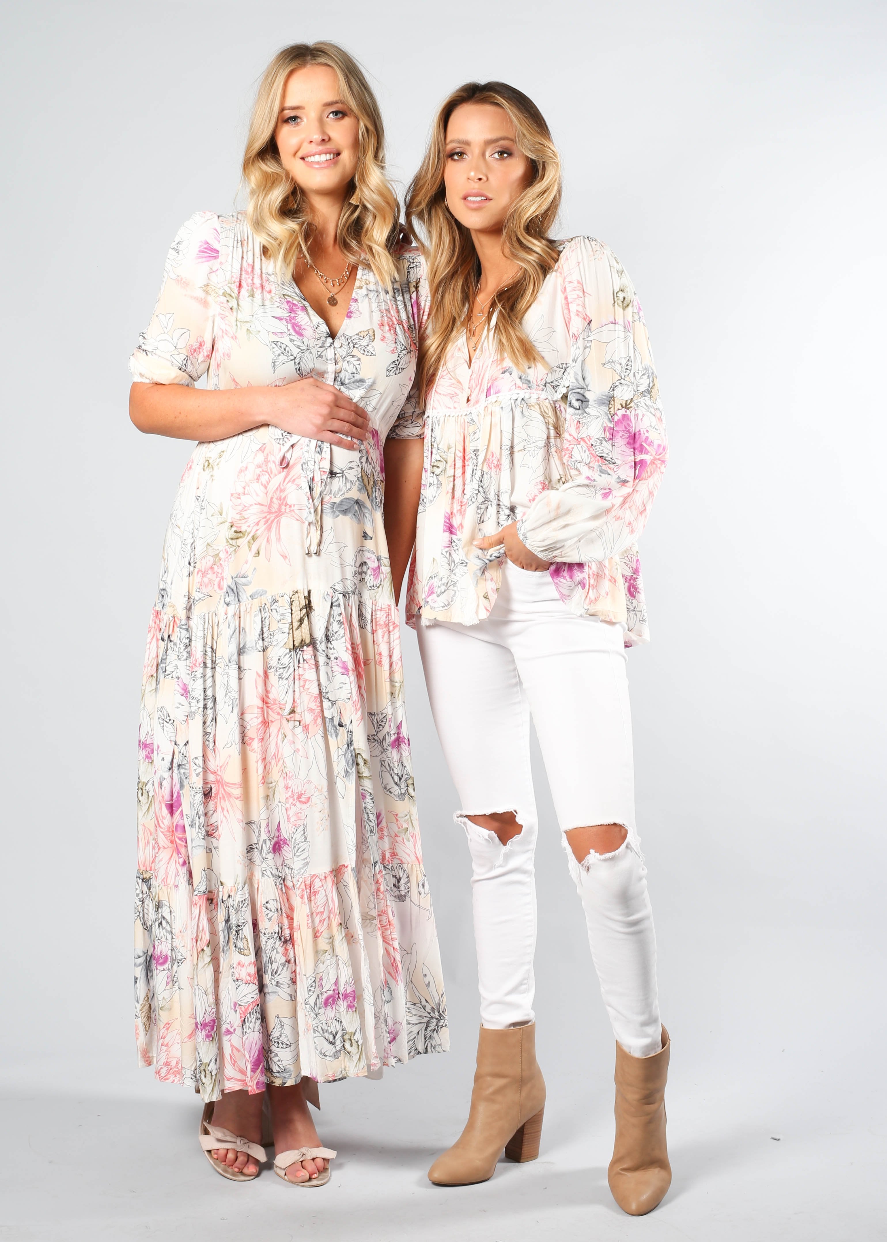 Tessa Maxi Dress - Gianna
